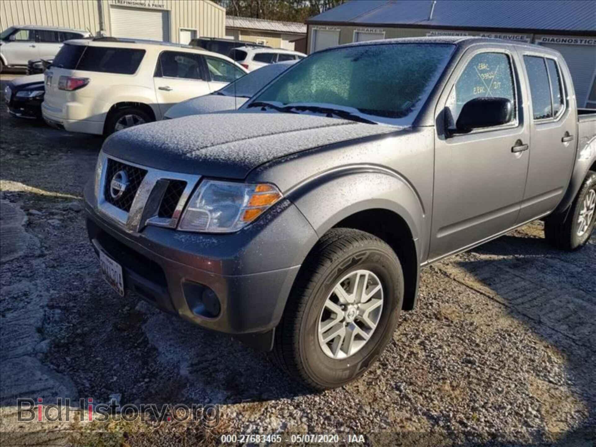 Photo 1N6AD0EV9KN772898 - NISSAN FRONTIER 2019
