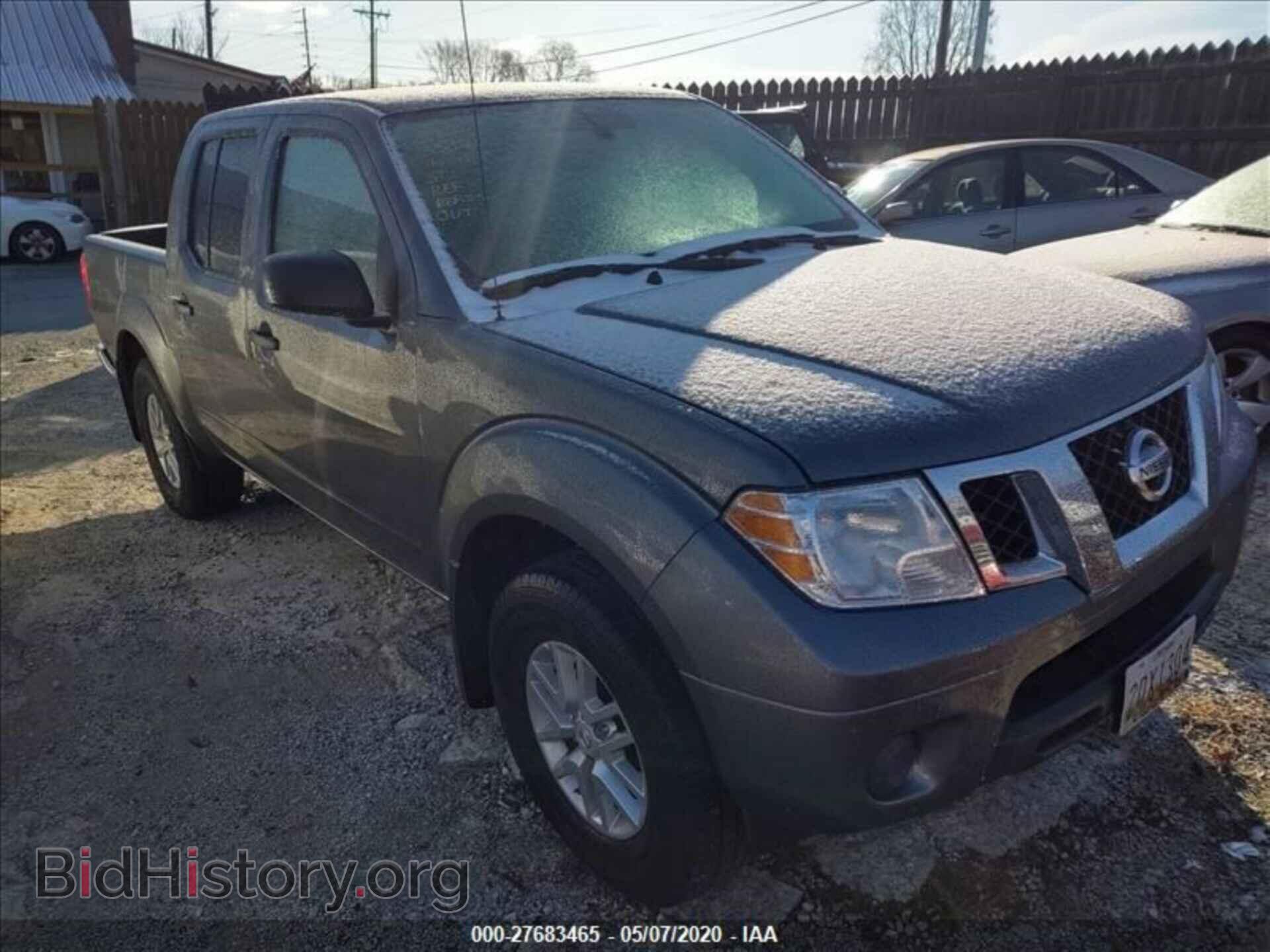 2019 NISSAN FRONTIER - VIN: 1N6AD0EV9KN772898 - Фото 5