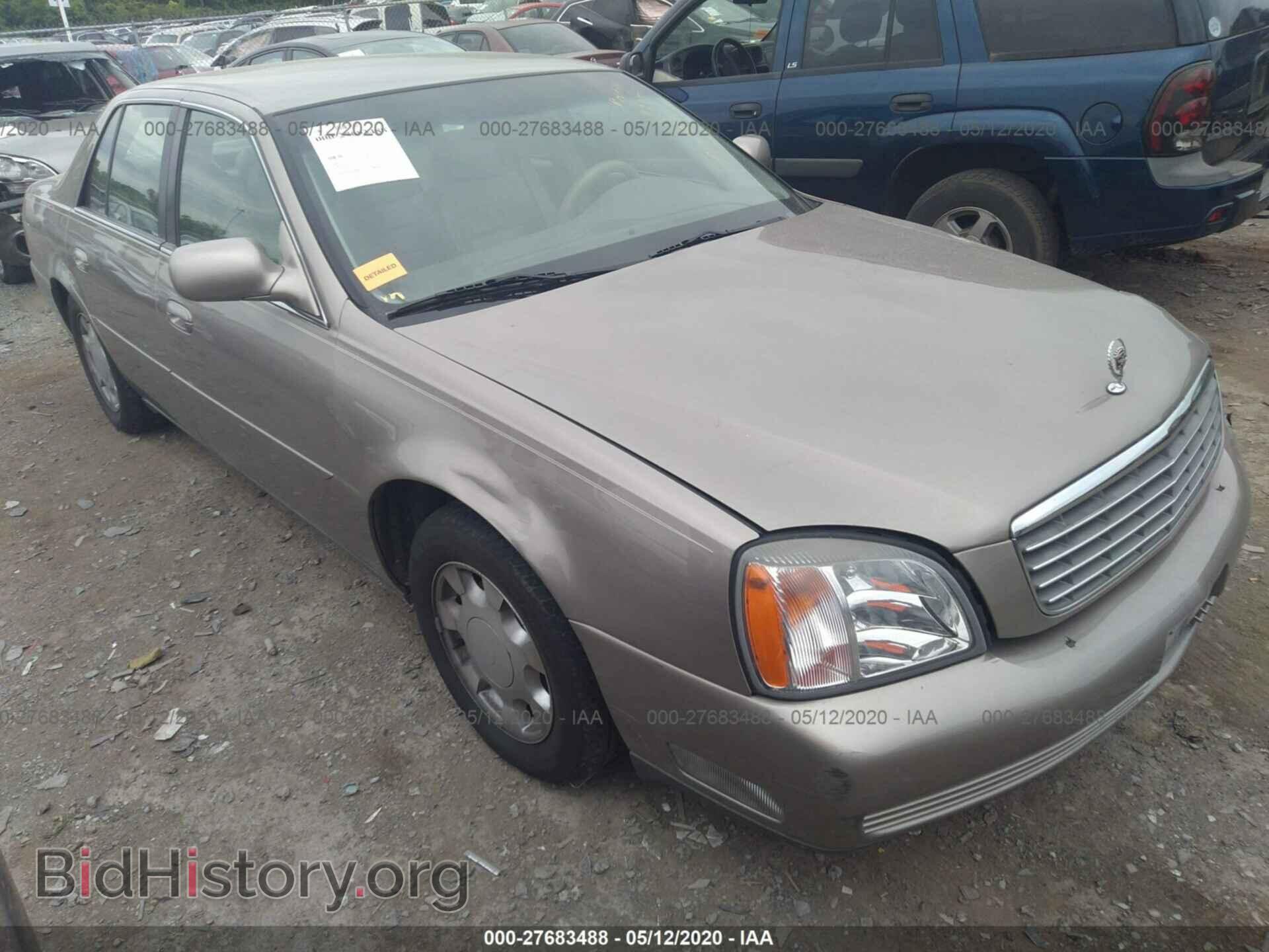 Photo 1G6KD54Y4YU289126 - CADILLAC DEVILLE 2000