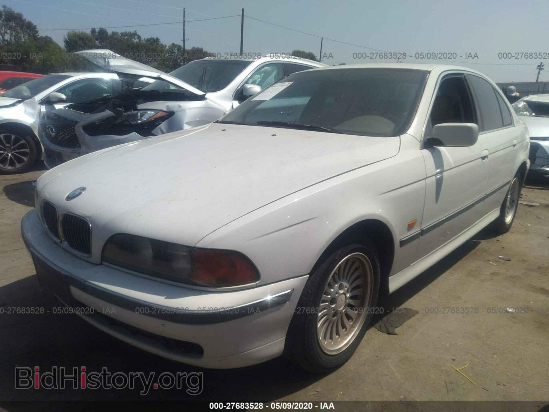 1997 BMW 540 - VIN: WBADE6324VBW51305 - Фото 2