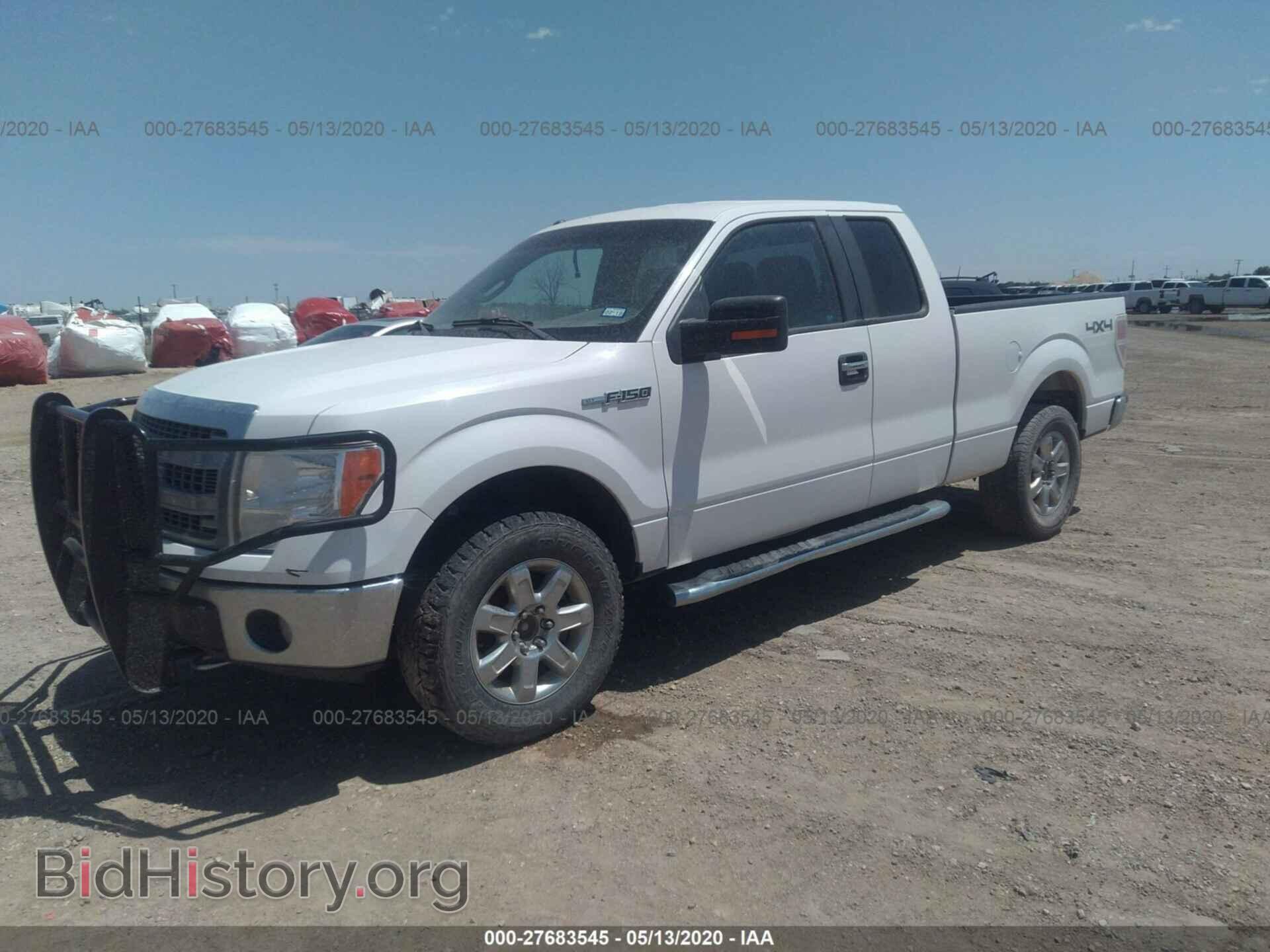 2013 FORD F150 - VIN: 1FTFX1EF7DFB44432 - Photo 2