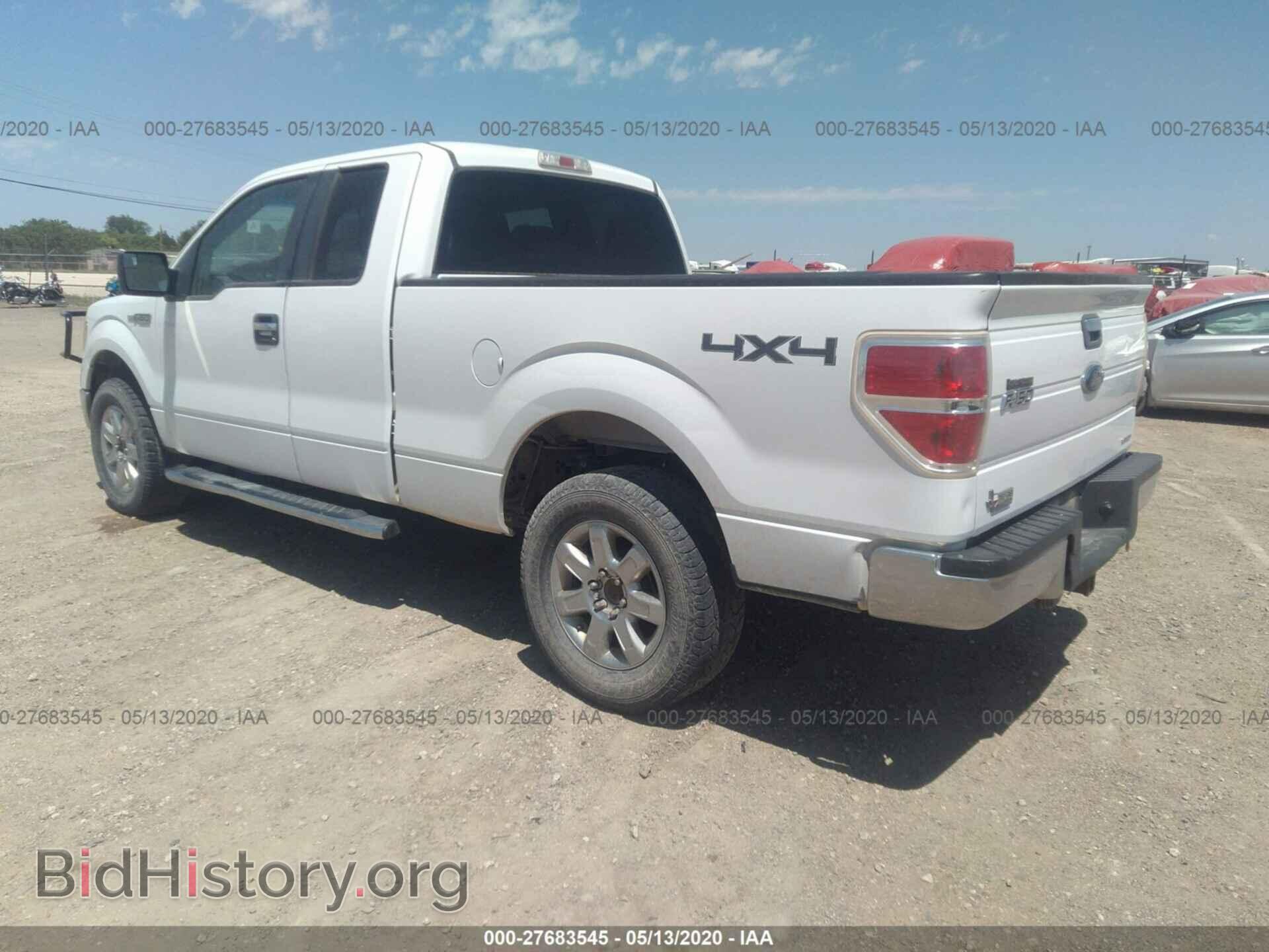2013 FORD F150 - VIN: 1FTFX1EF7DFB44432 - Photo 3