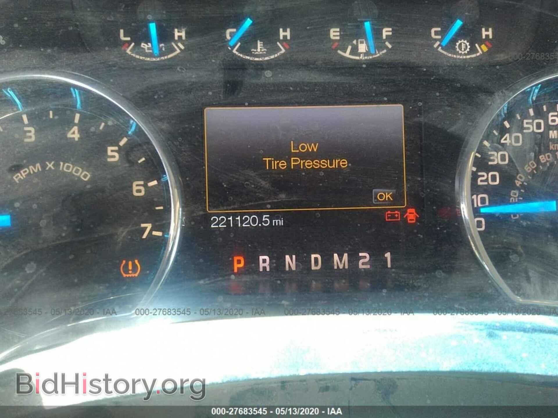 2013 FORD F150 - VIN: 1FTFX1EF7DFB44432 - Photo 7