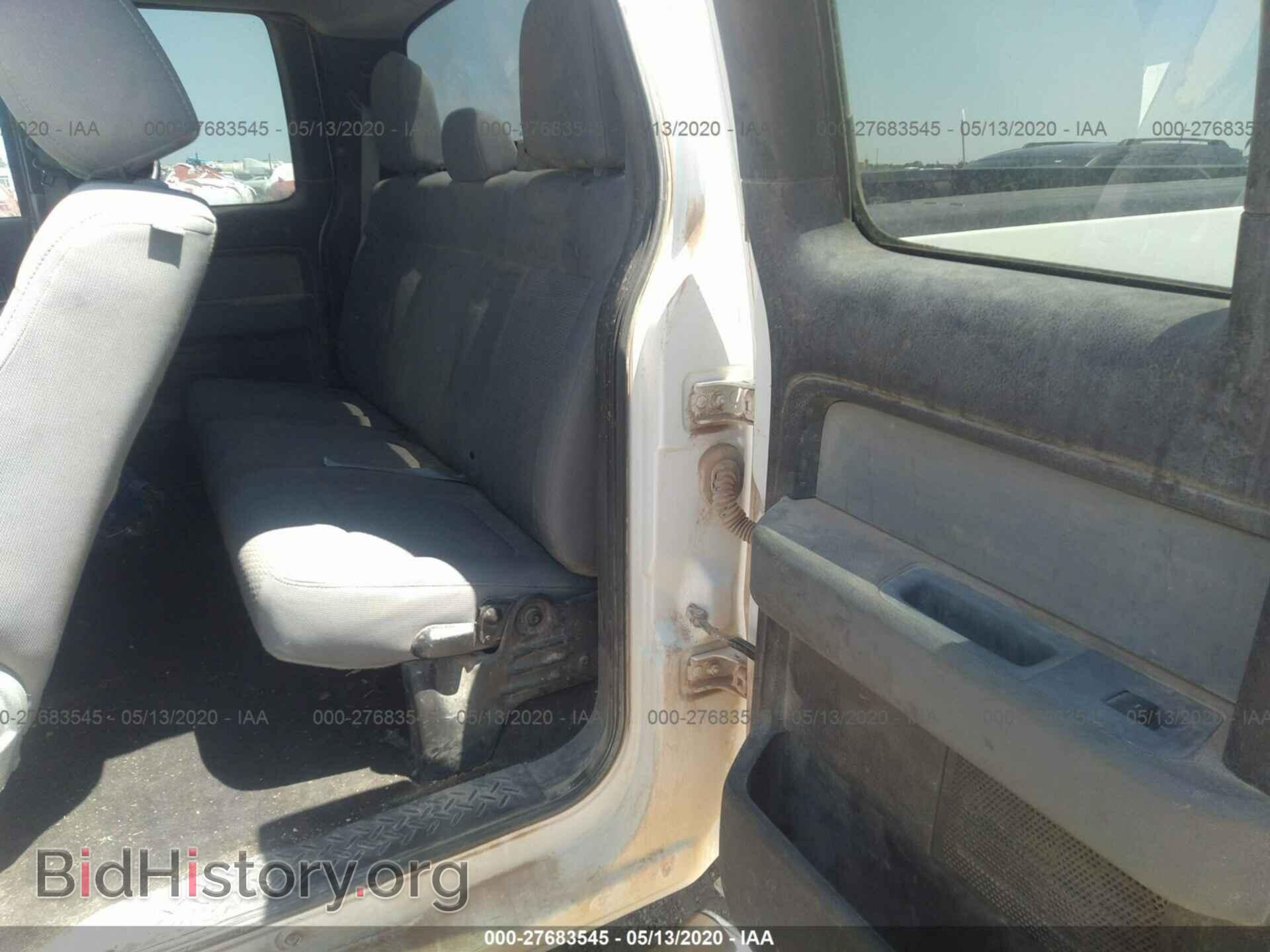 2013 FORD F150 - VIN: 1FTFX1EF7DFB44432 - Photo 8
