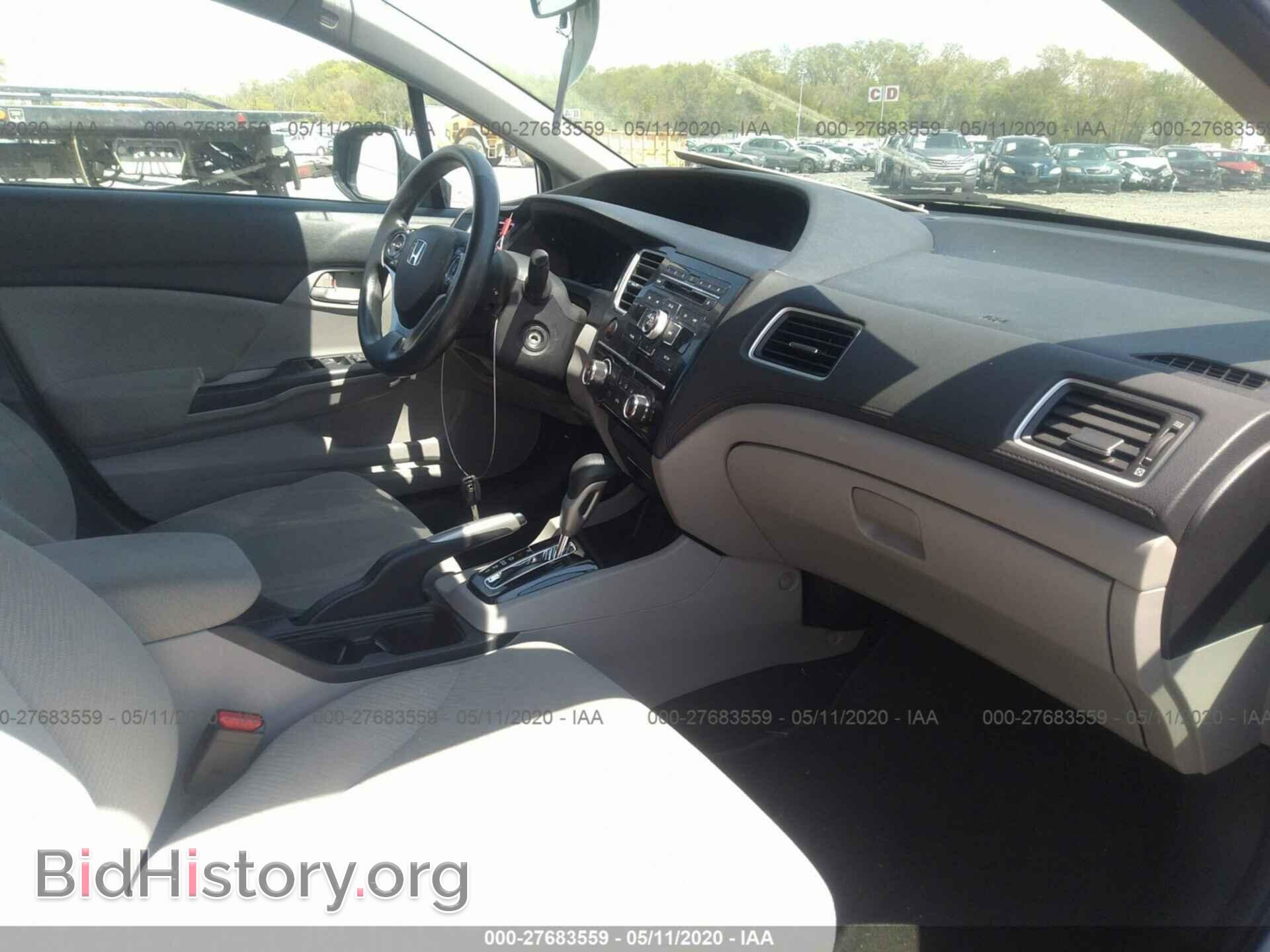 2013 HONDA CIVIC - VIN: 19XFB2F56DE240170 - Фото 5