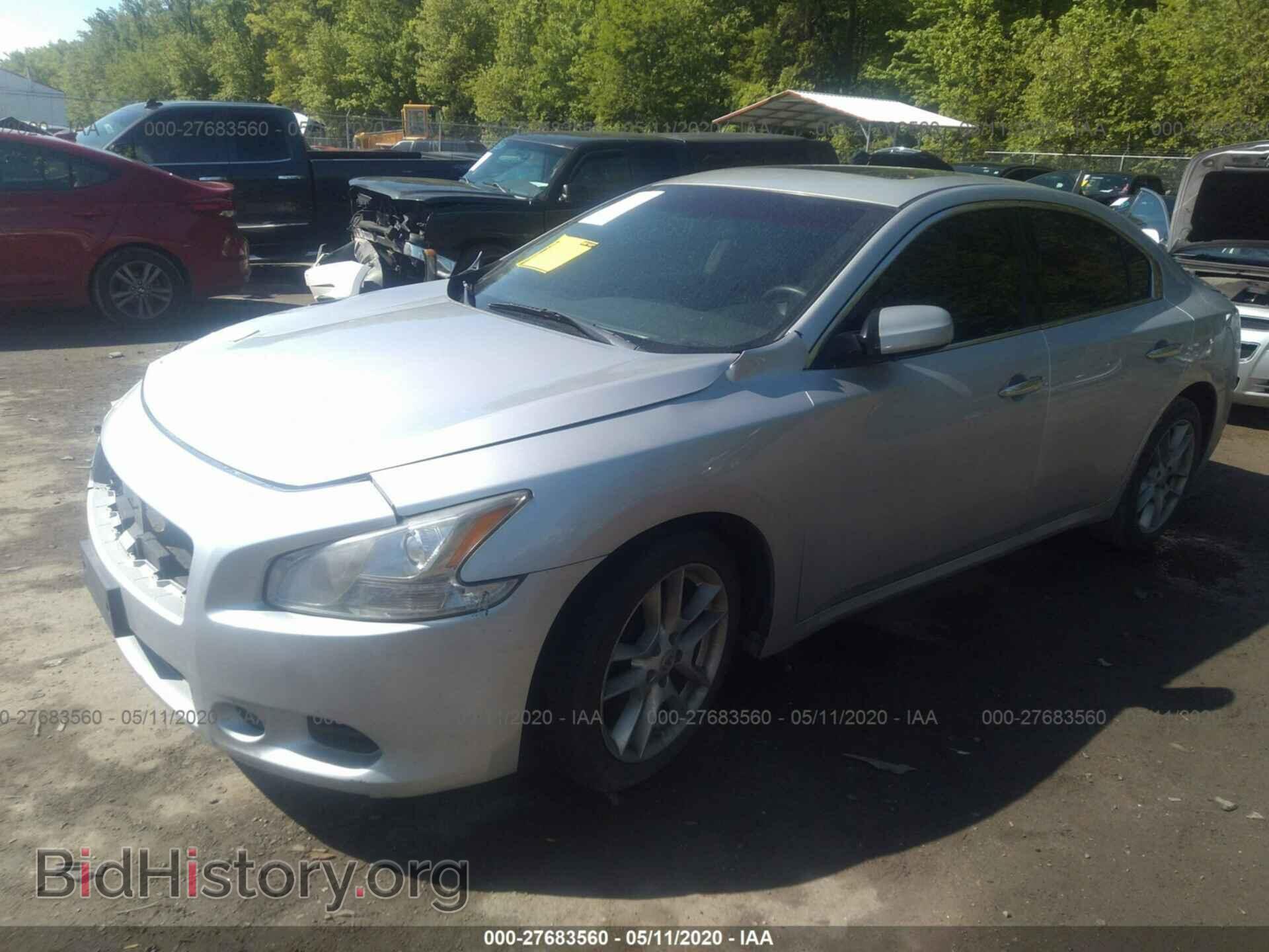 2012 NISSAN MAXIMA - VIN: 1N4AA5AP2CC843409 - Фото 2