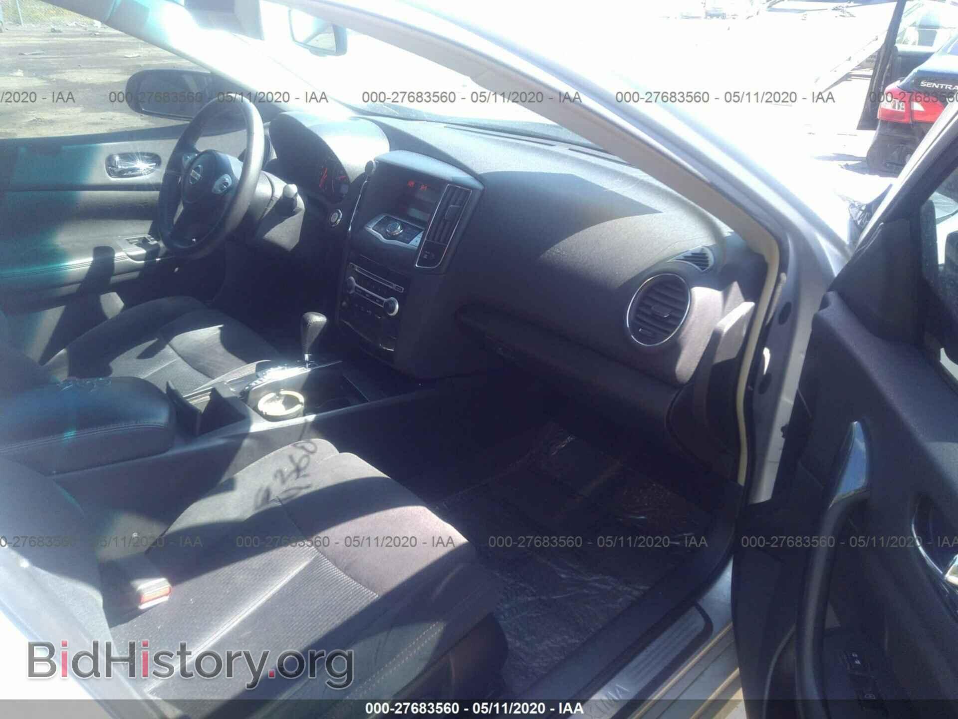 2012 NISSAN MAXIMA - VIN: 1N4AA5AP2CC843409 - Фото 5