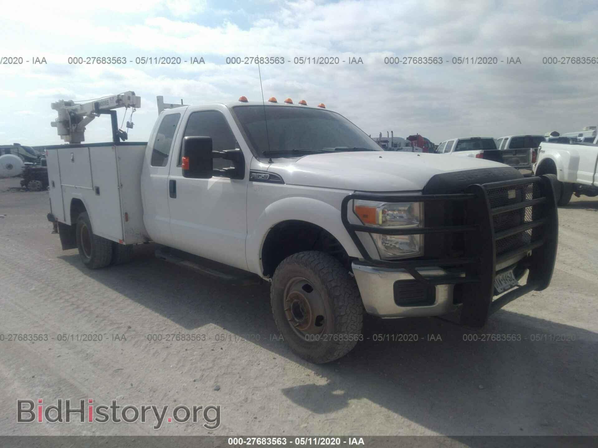 Фотография 1FD8X3H65FEB45146 - FORD F350 2015