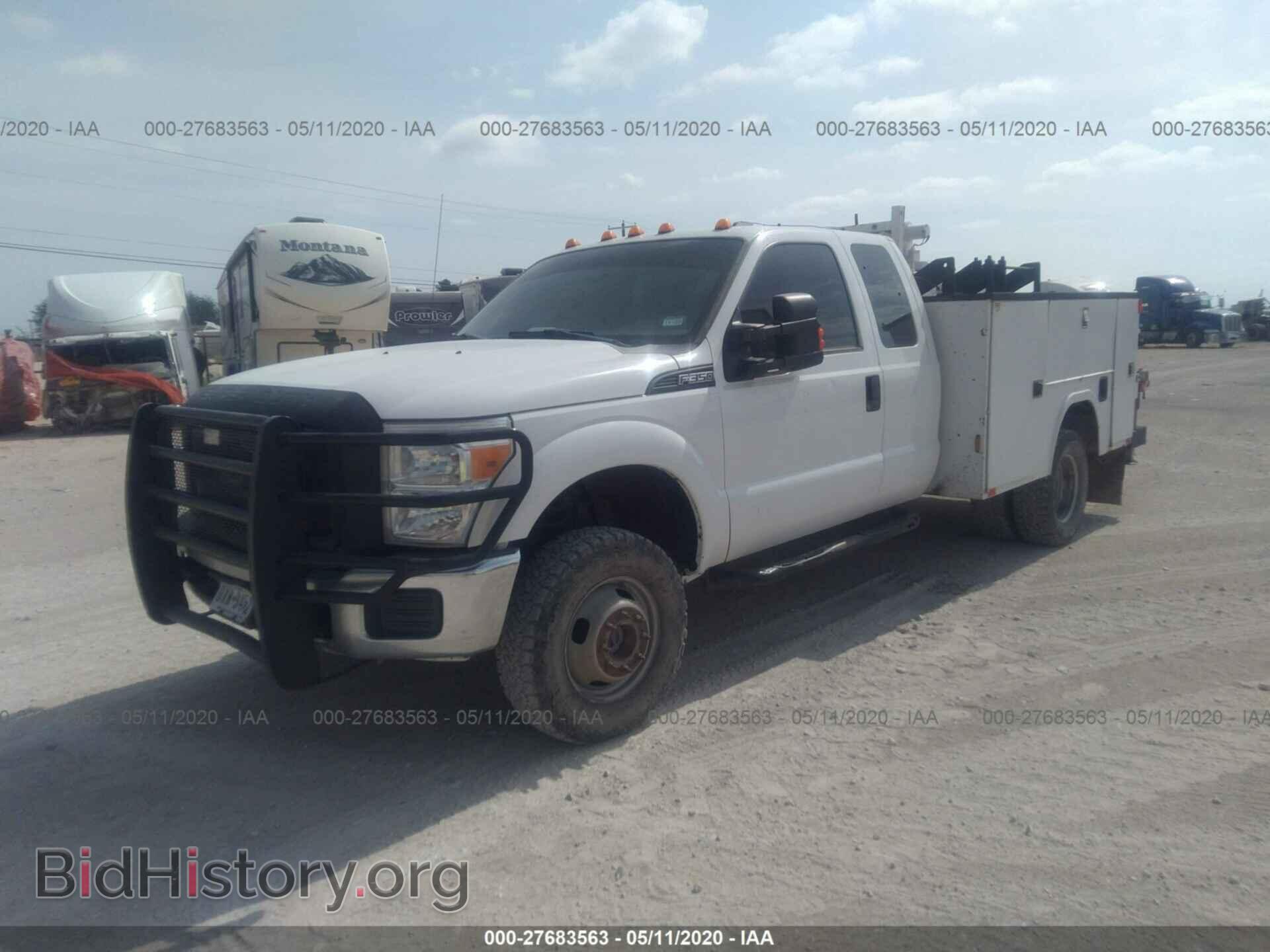 2015 FORD F350 - VIN: 1FD8X3H65FEB45146 - Фото 2