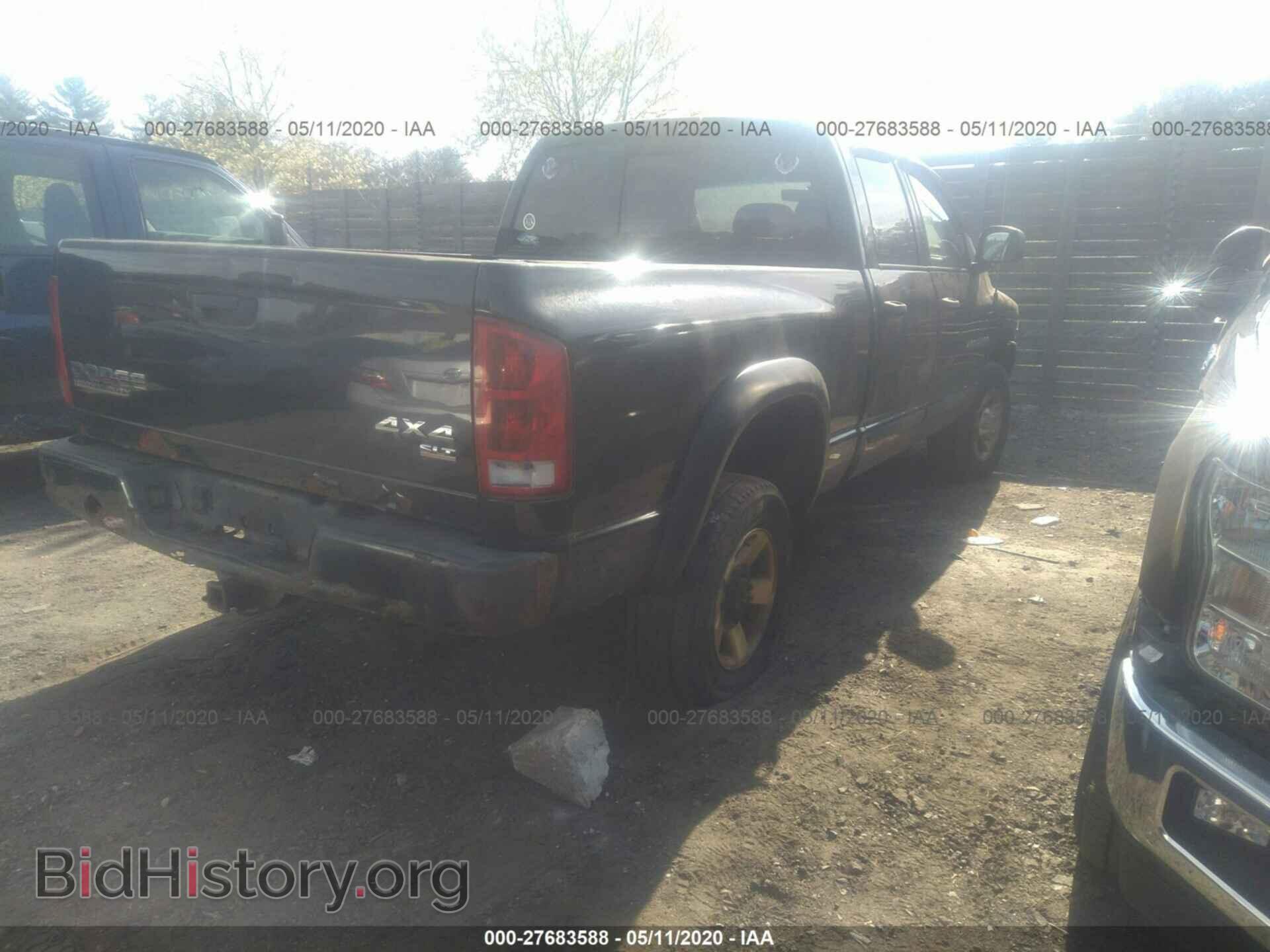 2004 DODGE RAM 2500 - VIN: 1D7KU28D74J141010 - Фото 4