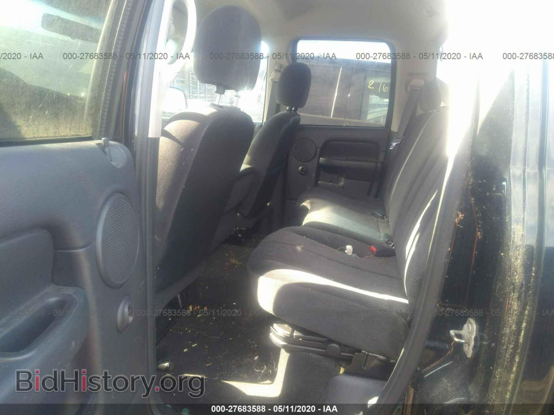 2004 DODGE RAM 2500 - VIN: 1D7KU28D74J141010 - Фото 8