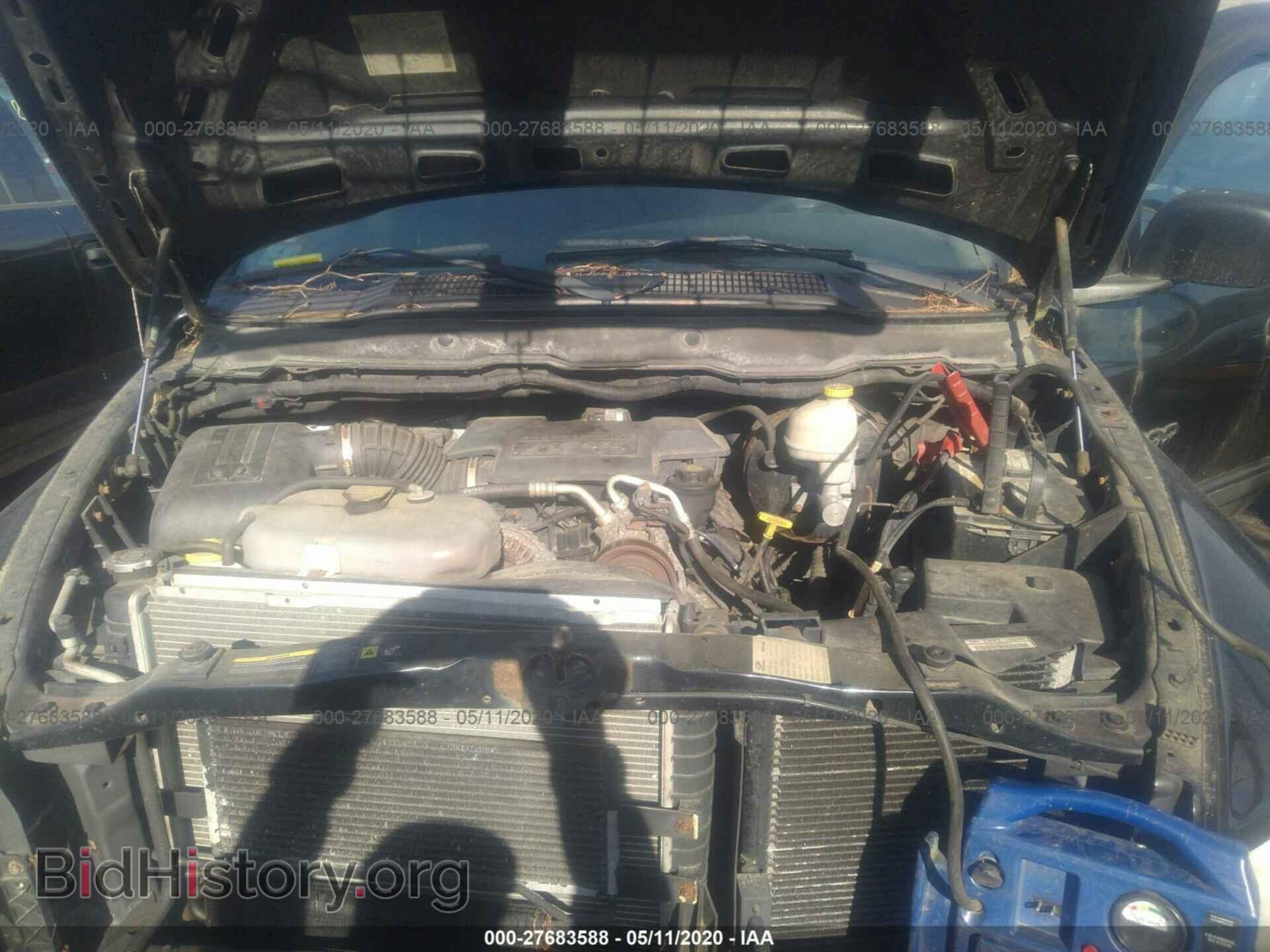 2004 DODGE RAM 2500 - VIN: 1D7KU28D74J141010 - Фото 10