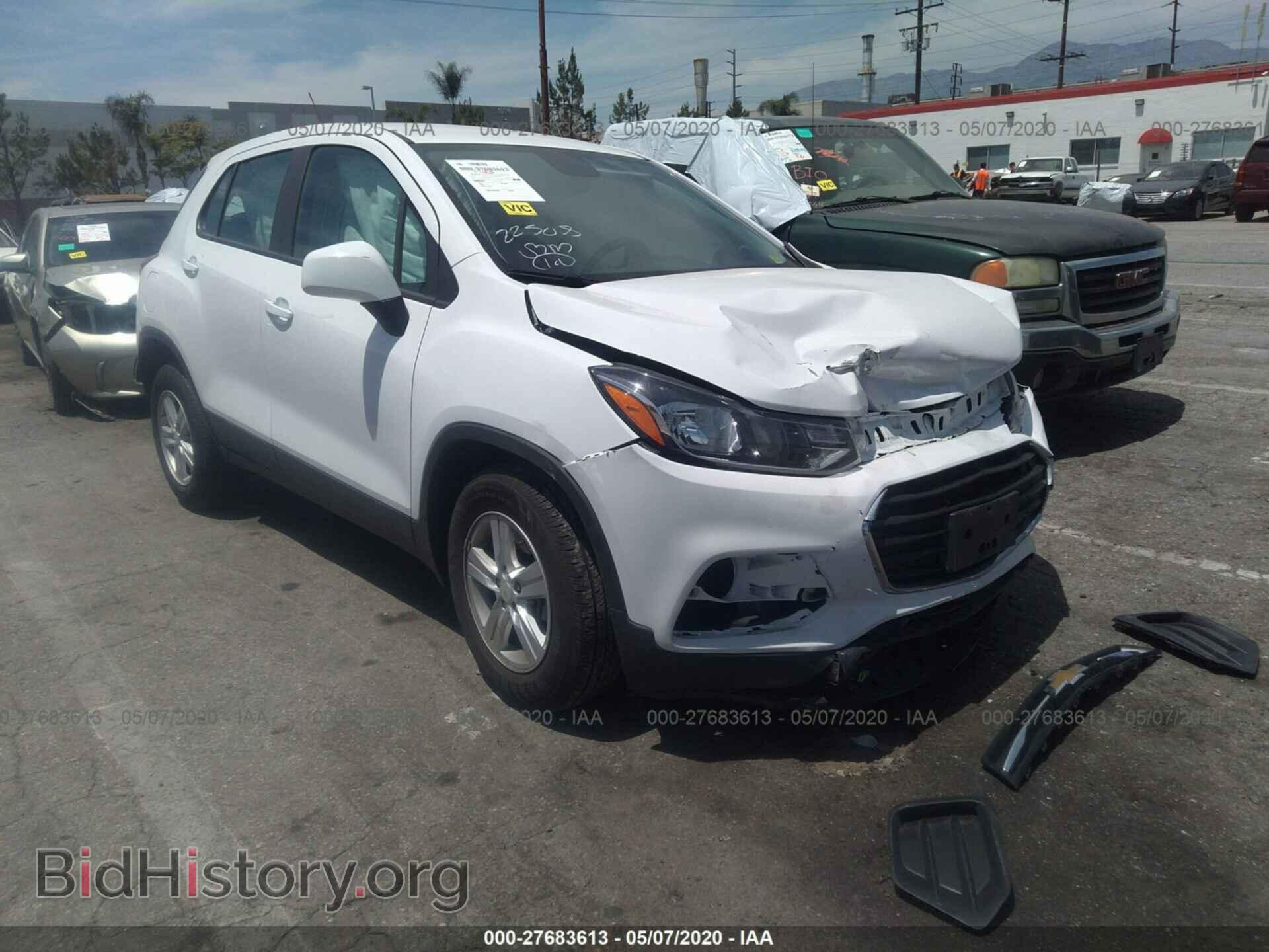 Фотография 3GNCJKSB7KL382951 - CHEVROLET TRAX 2019