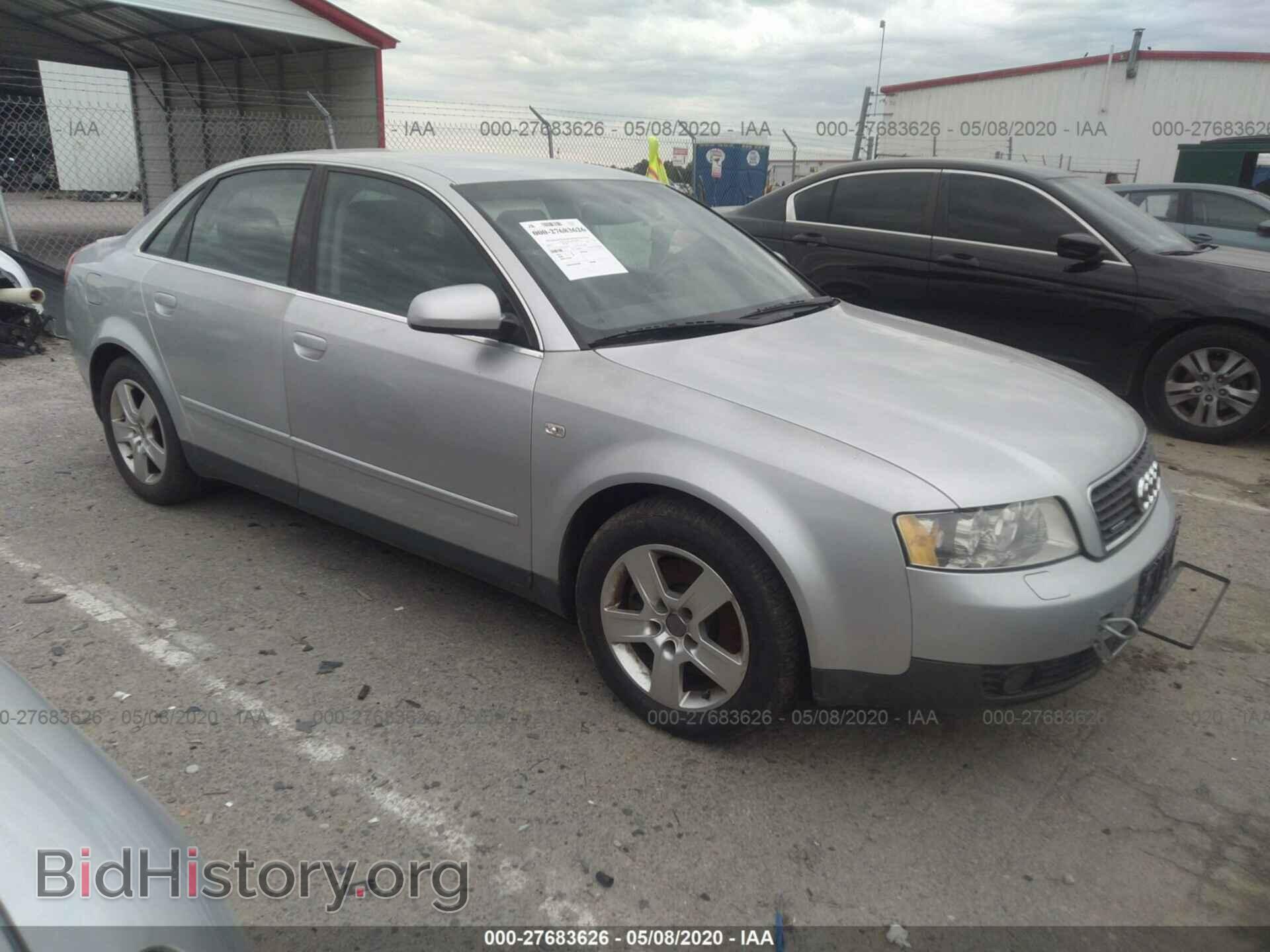 Фотография WAULT68E22A264922 - AUDI A4 2002