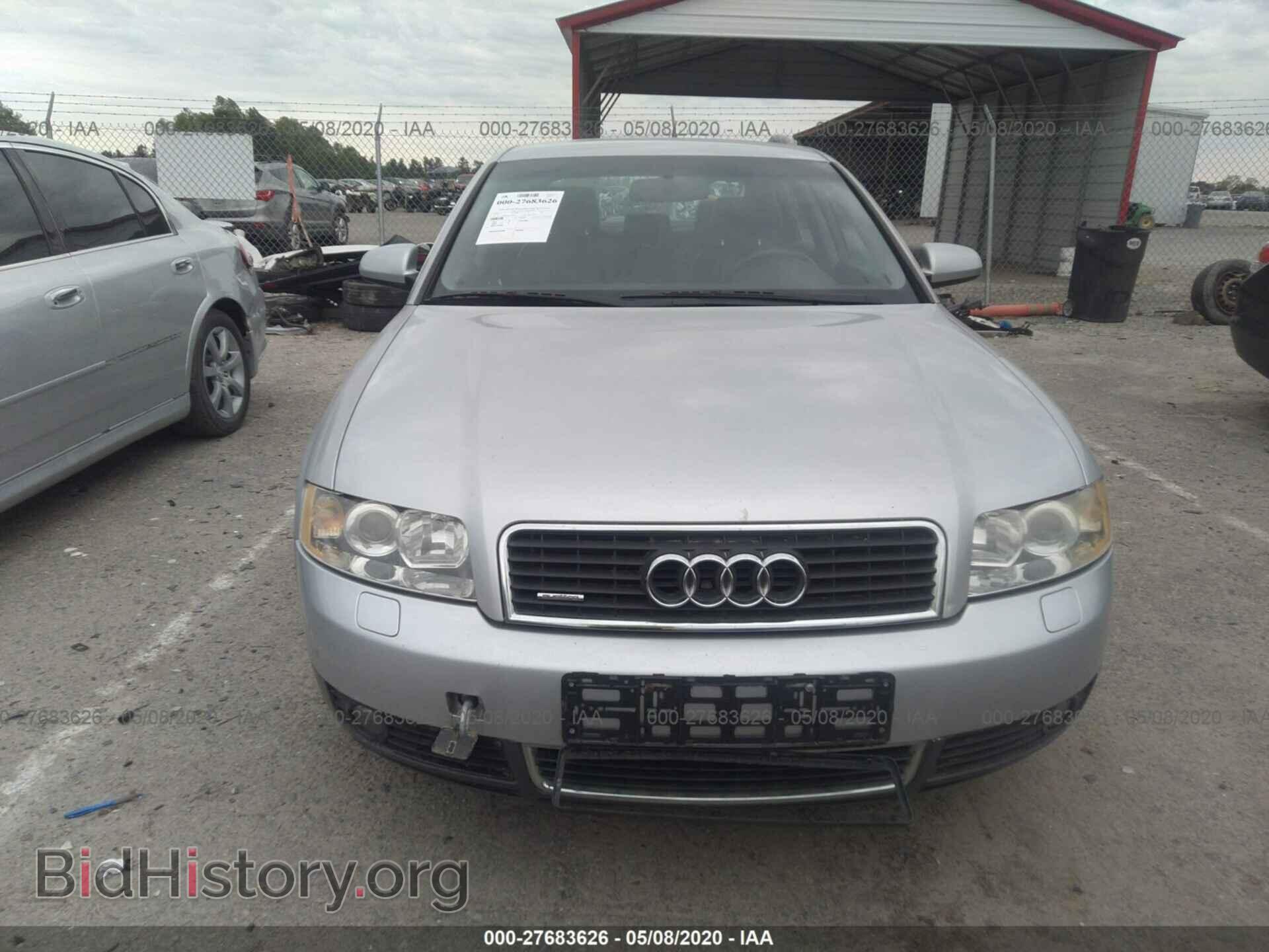 2002 AUDI A4 - VIN: WAULT68E22A264922 - Фото 6