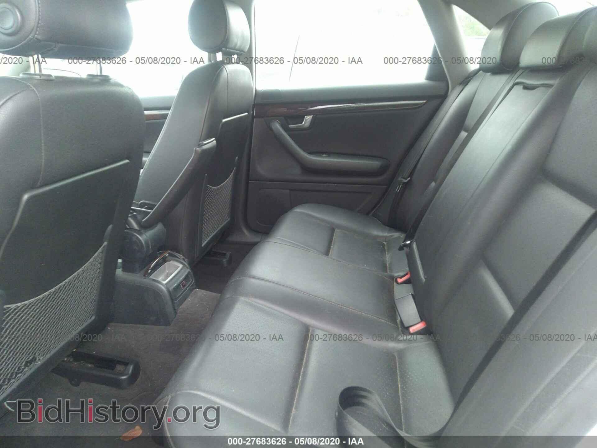 2002 AUDI A4 - VIN: WAULT68E22A264922 - Фото 8