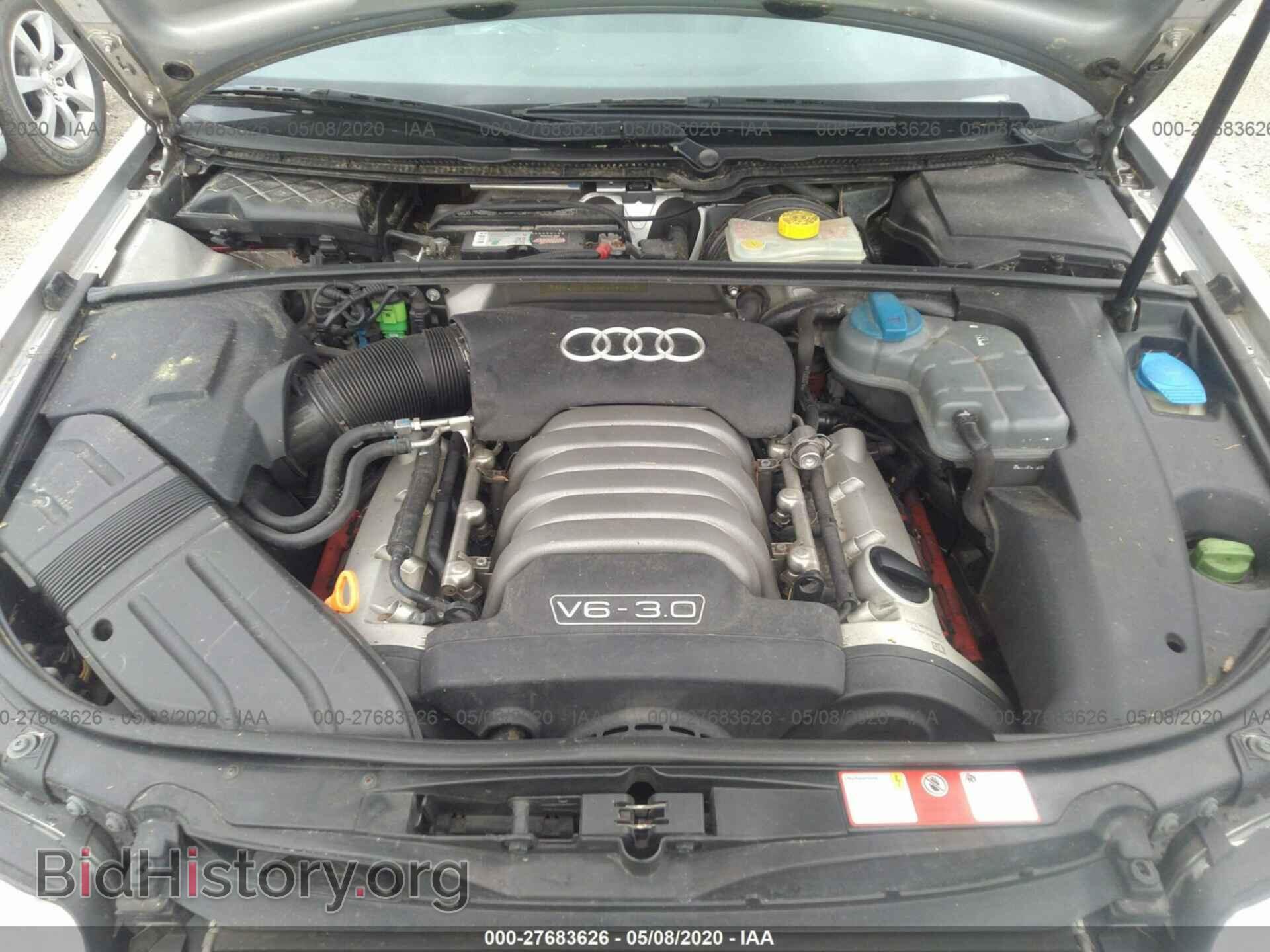 2002 AUDI A4 - VIN: WAULT68E22A264922 - Фото 10