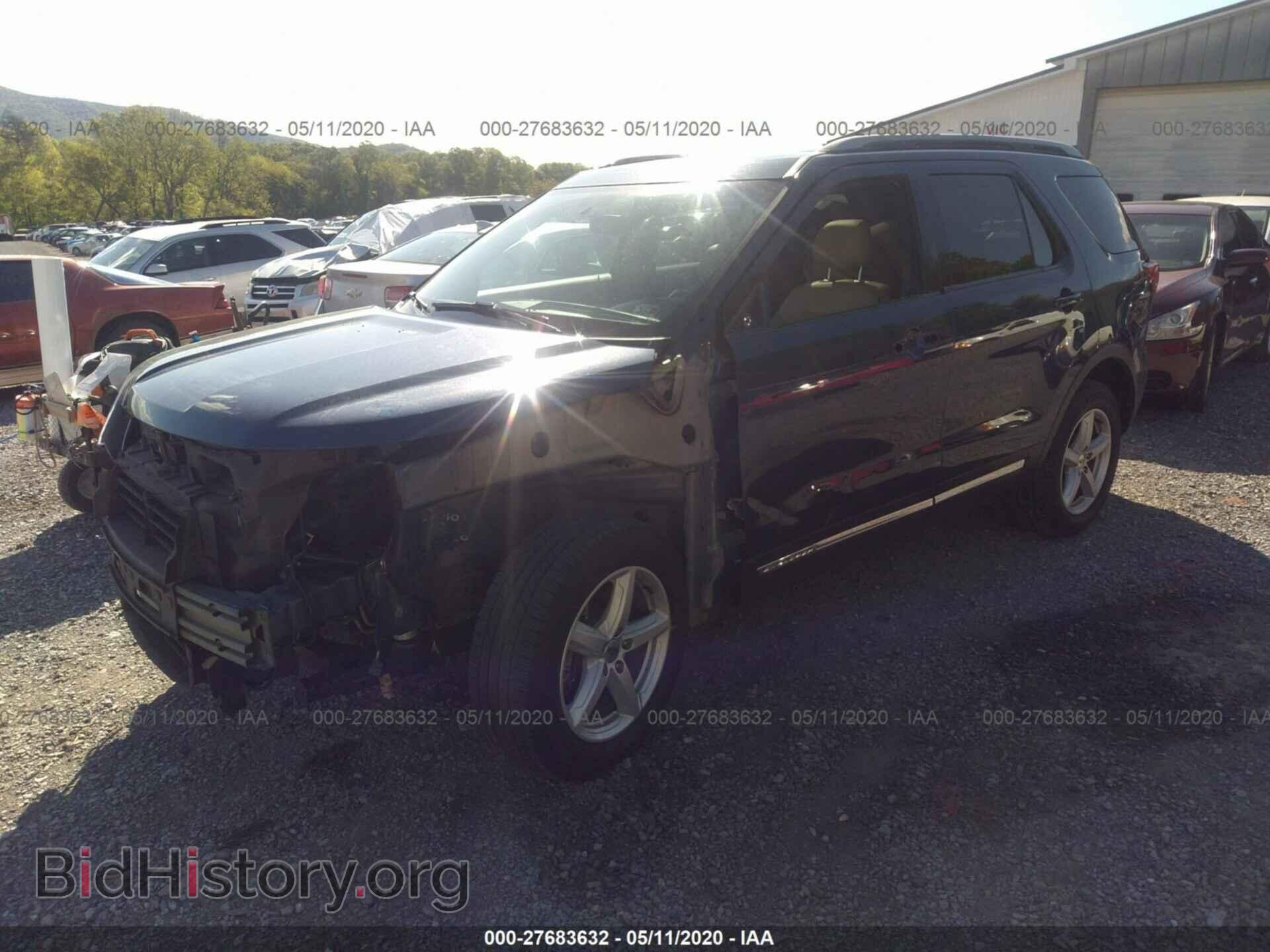 2017 FORD EXPLORER - VIN: 1FM5K8D89HGB85825 - Фото 2