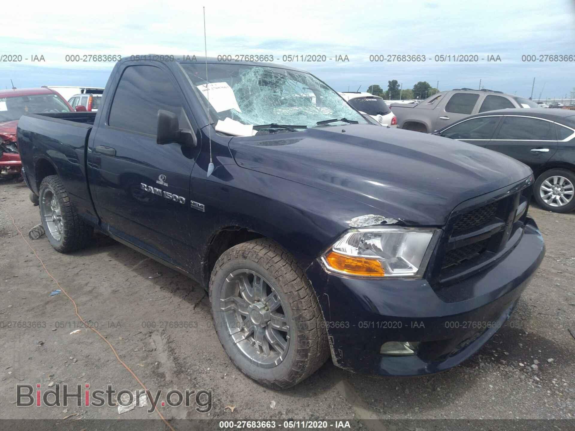 Photo 3C6JD6AT8CG244071 - DODGE RAM 1500 2012