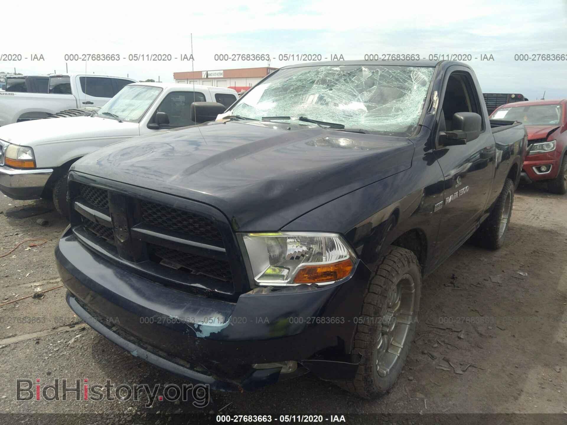 2012 DODGE RAM 1500 - VIN: 3C6JD6AT8CG244071 - Фото 6