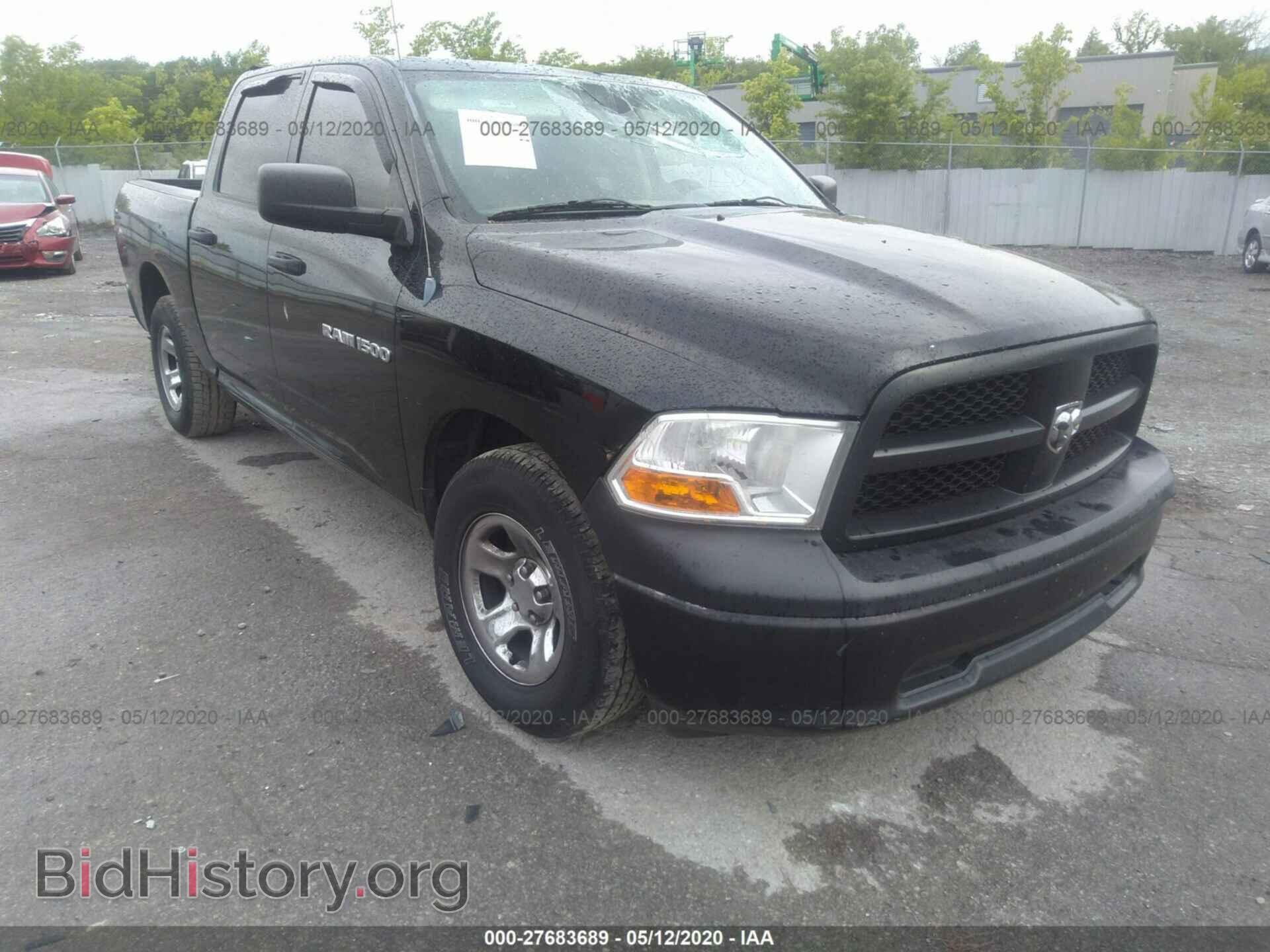 Photo 1C6RD6KP4CS275041 - DODGE RAM 1500 2012