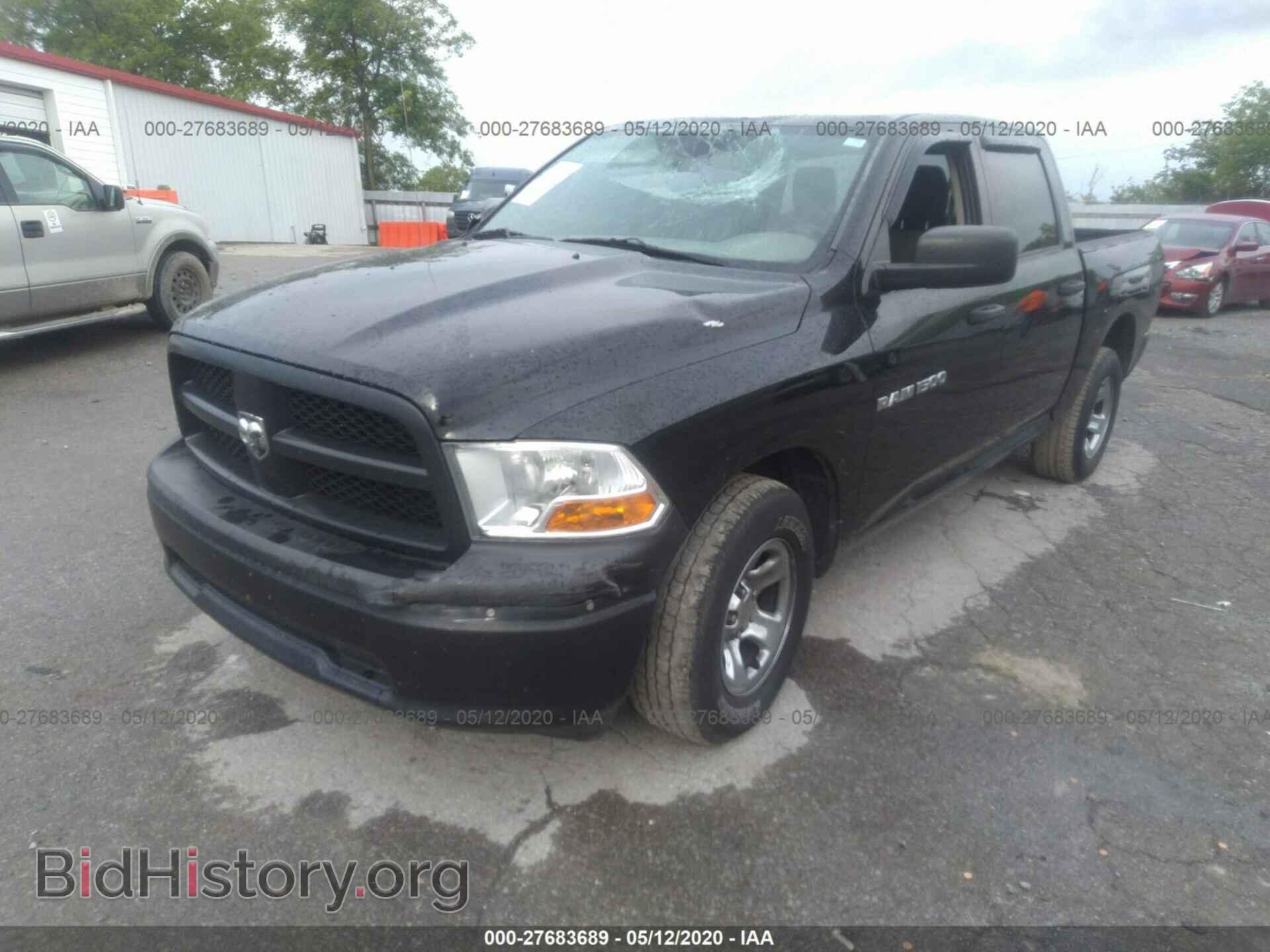 2012 DODGE RAM 1500 - VIN: 1C6RD6KP4CS275041 - Photo 2
