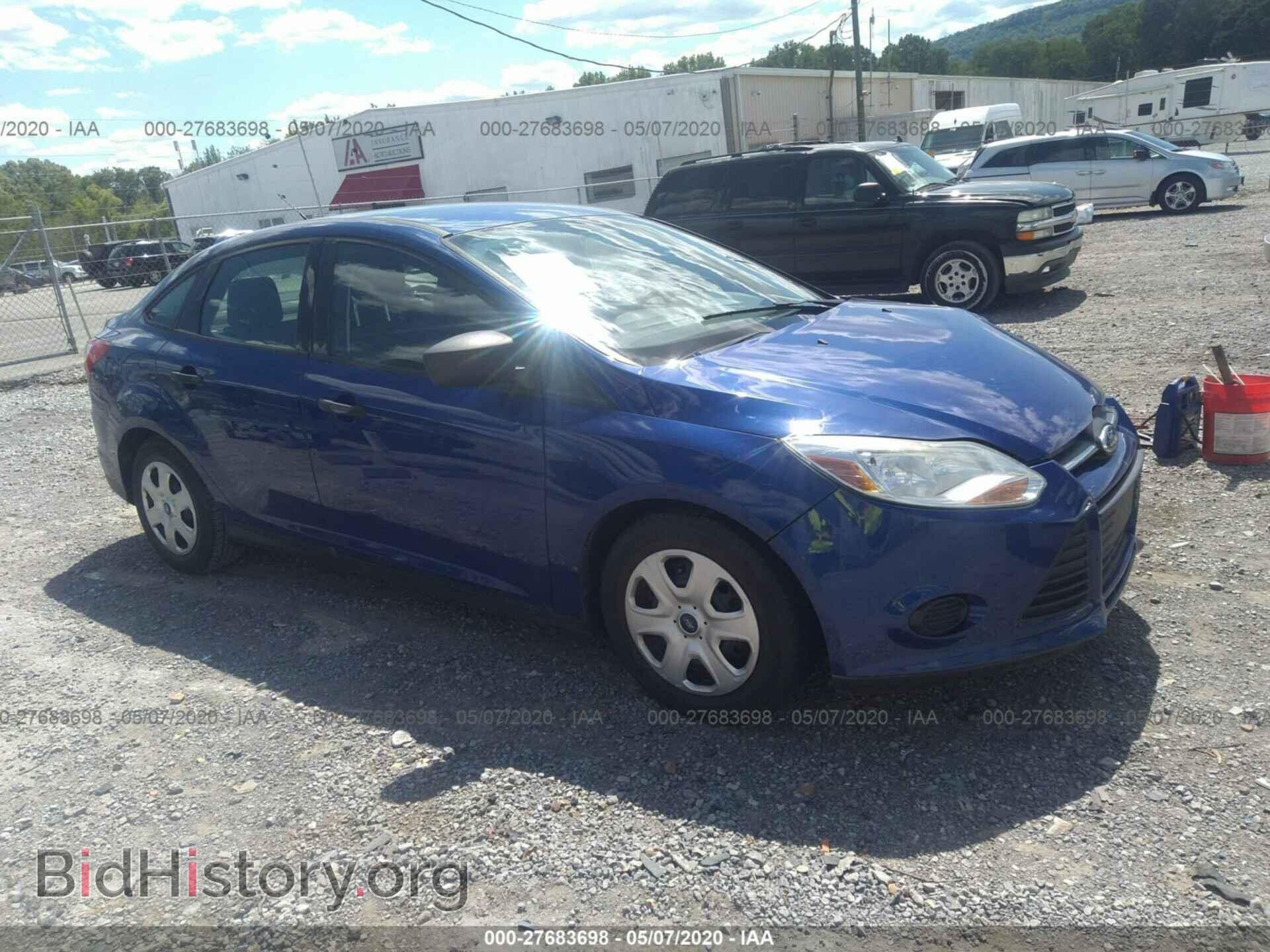Photo 1FAHP3E2XCL327489 - FORD FOCUS 2012