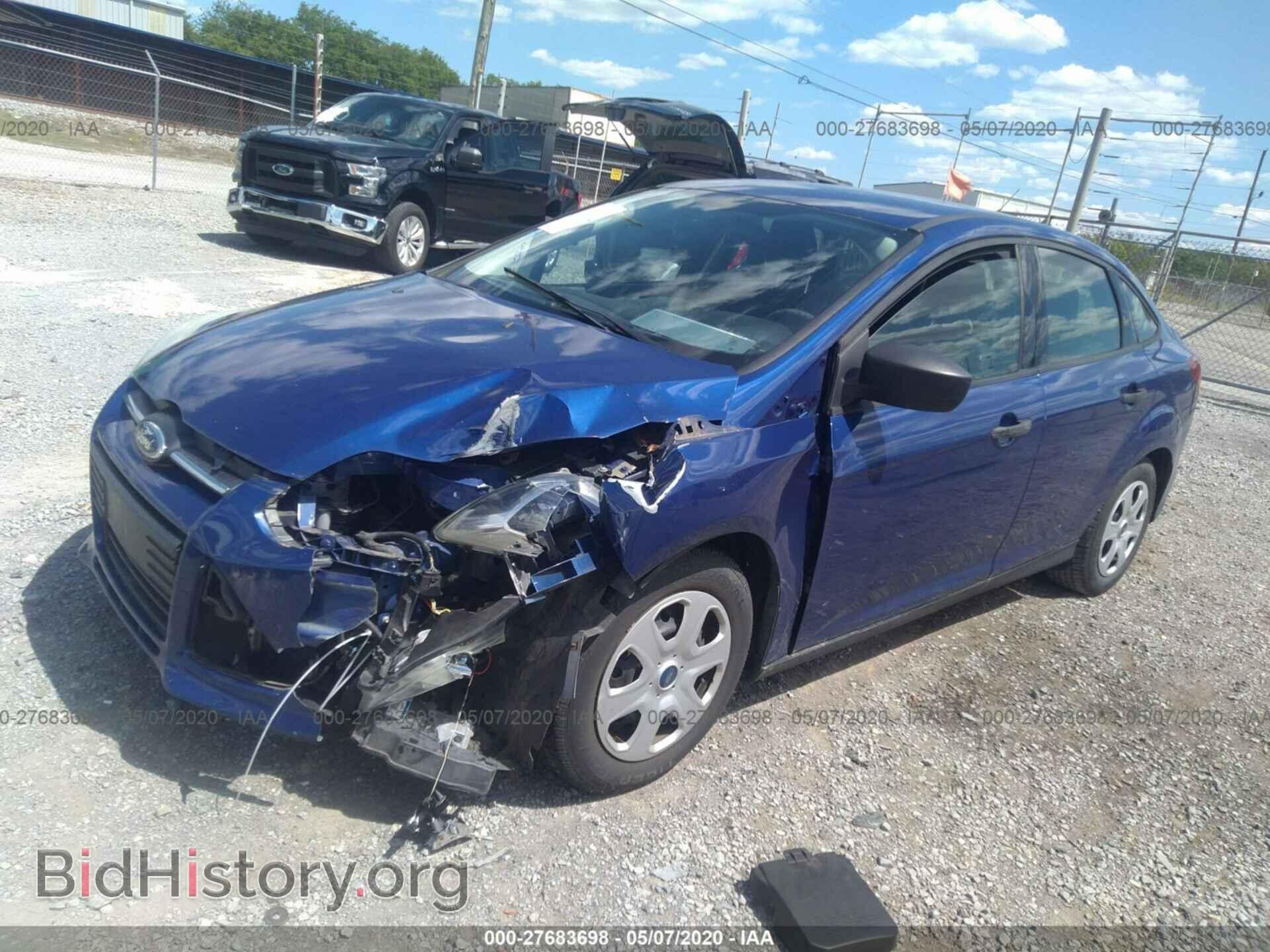 2012 FORD FOCUS - VIN: 1FAHP3E2XCL327489 - Фото 2