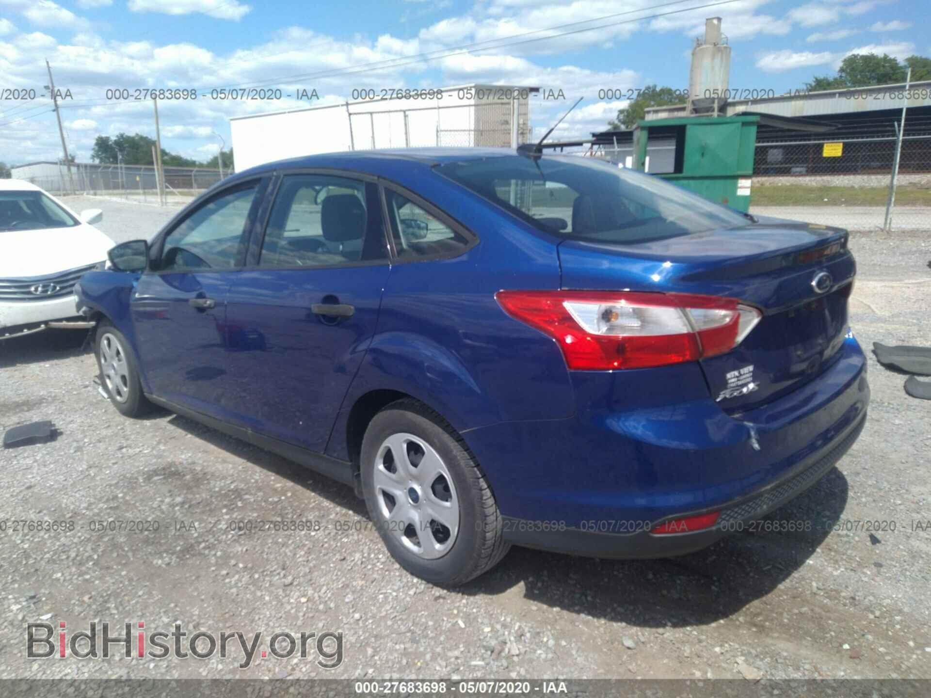 2012 FORD FOCUS - VIN: 1FAHP3E2XCL327489 - Фото 3