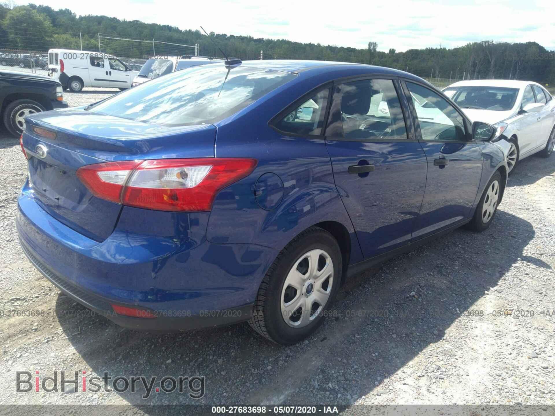 2012 FORD FOCUS - VIN: 1FAHP3E2XCL327489 - Фото 4