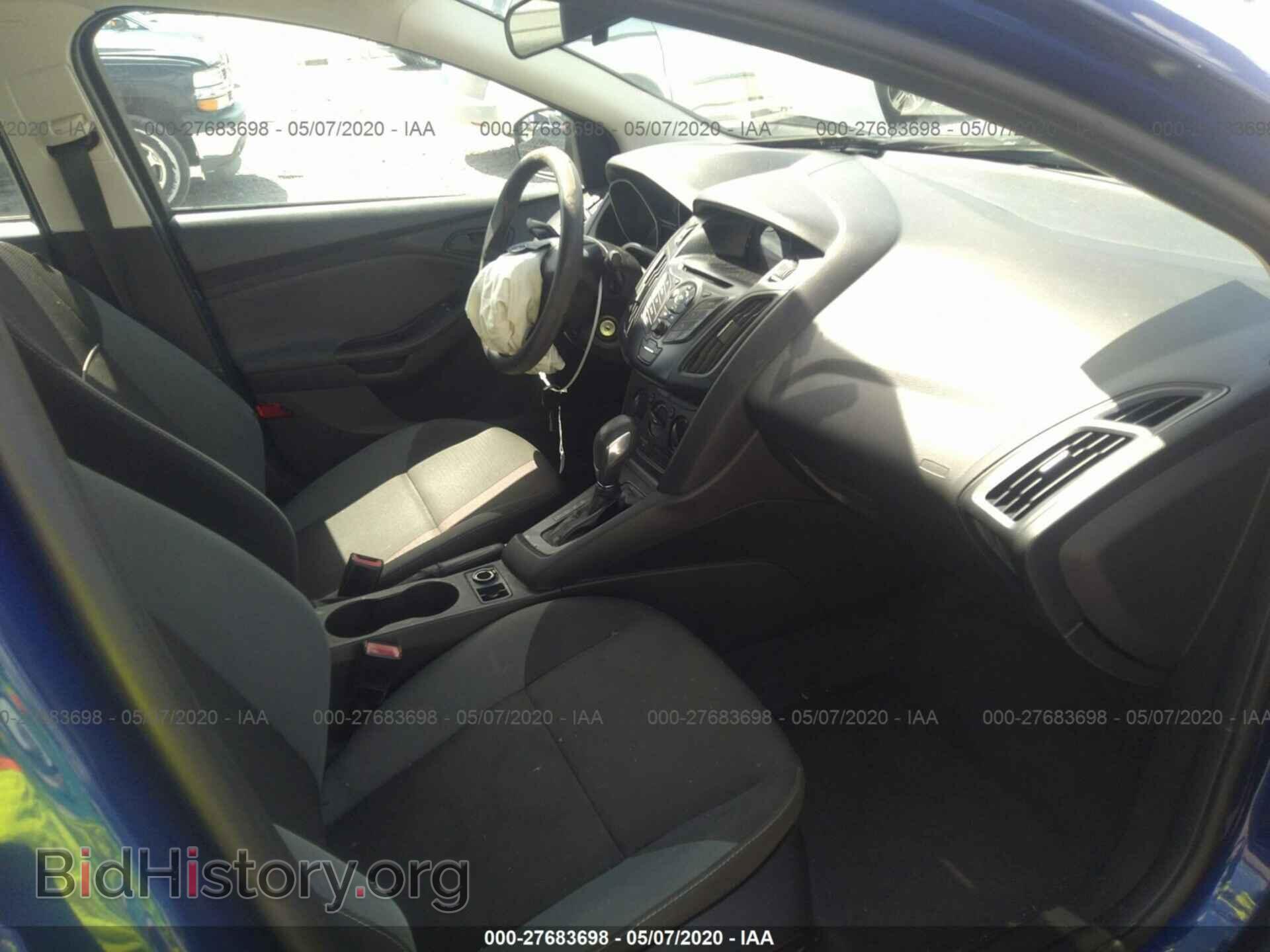 2012 FORD FOCUS - VIN: 1FAHP3E2XCL327489 - Фото 5