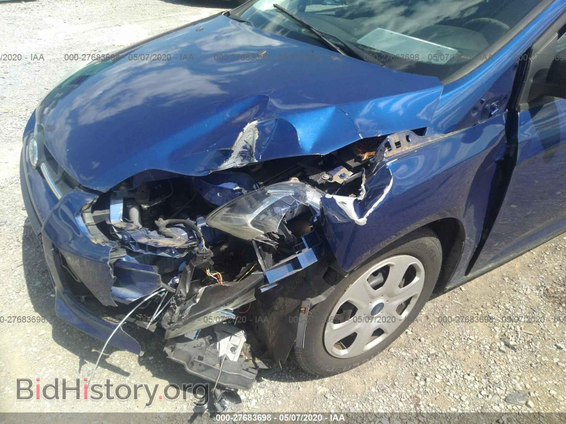 2012 FORD FOCUS - VIN: 1FAHP3E2XCL327489 - Фото 6