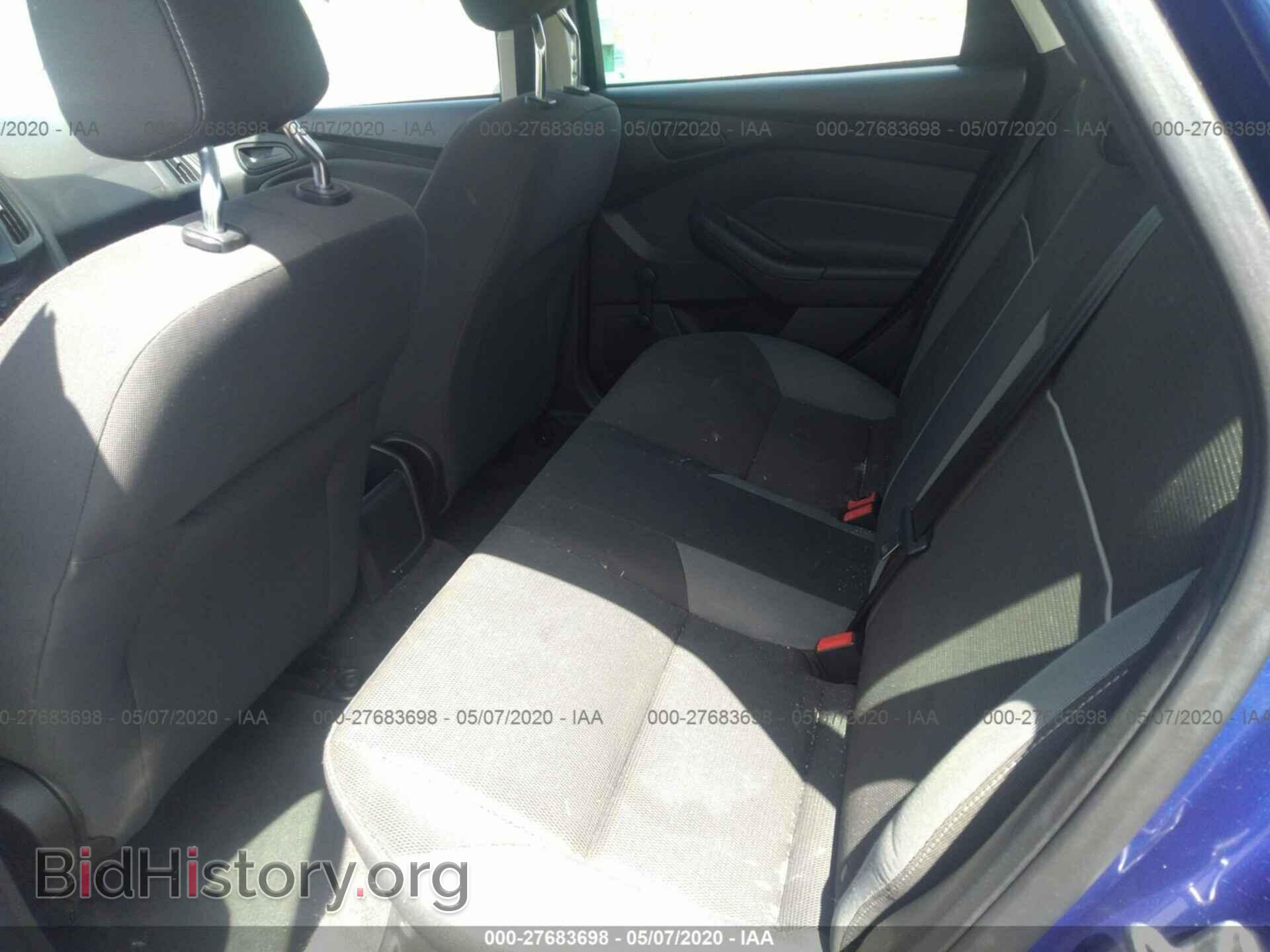 2012 FORD FOCUS - VIN: 1FAHP3E2XCL327489 - Фото 8