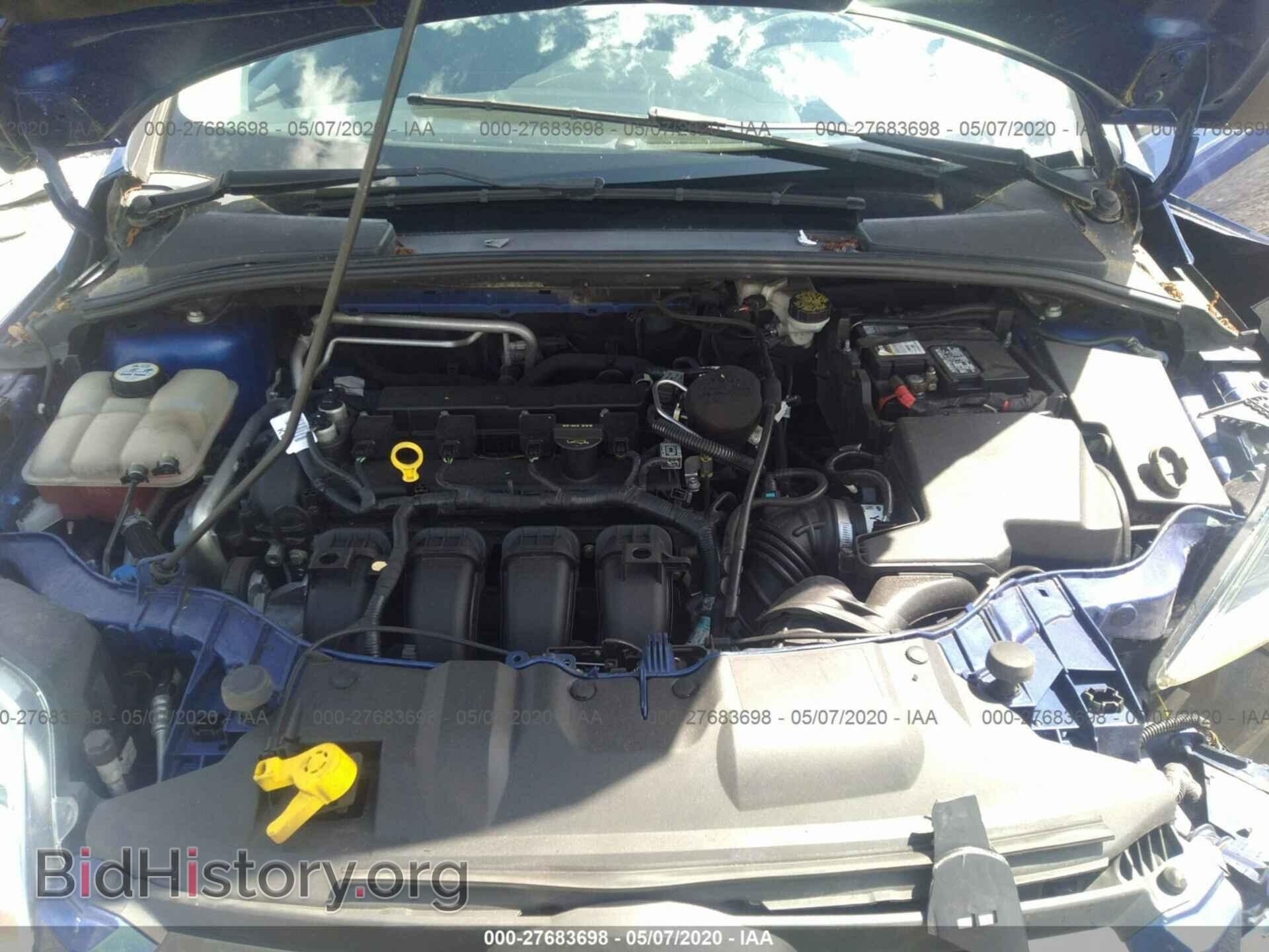 2012 FORD FOCUS - VIN: 1FAHP3E2XCL327489 - Фото 10