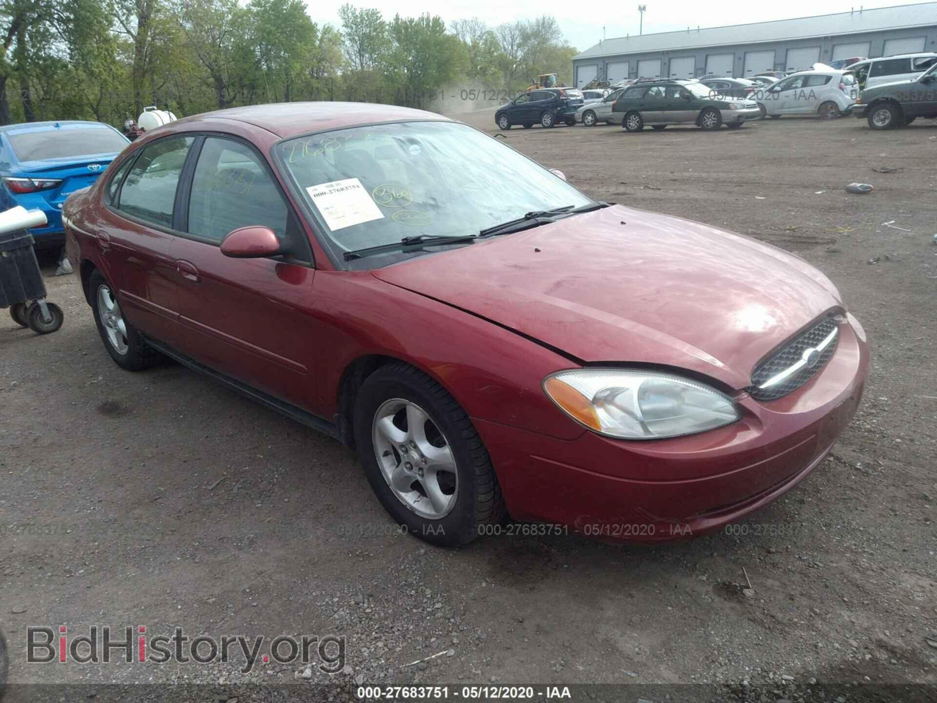 Photo 1FAFP55U01G266406 - FORD TAURUS 2001