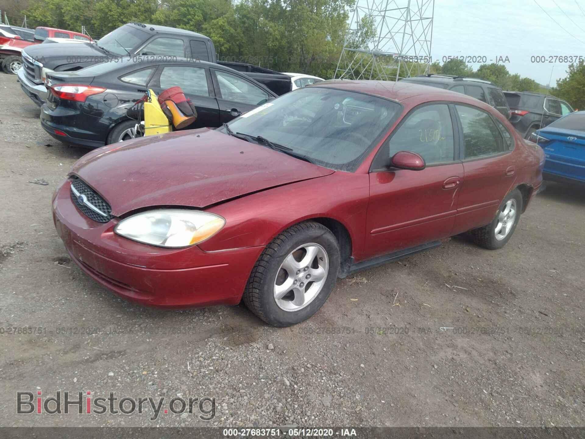 2001 FORD TAURUS - VIN: 1FAFP55U01G266406 - Photo 2