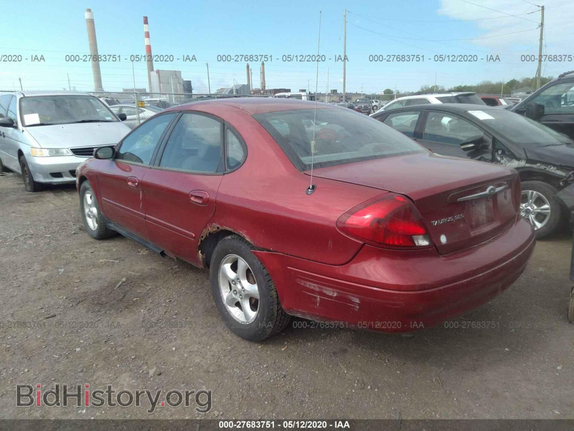 2001 FORD TAURUS - VIN: 1FAFP55U01G266406 - Photo 3