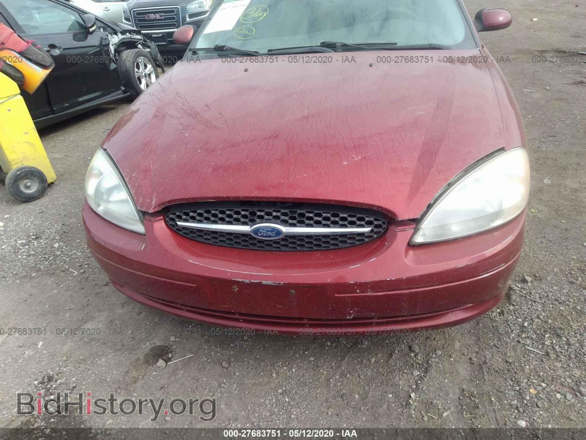 2001 FORD TAURUS - VIN: 1FAFP55U01G266406 - Photo 6