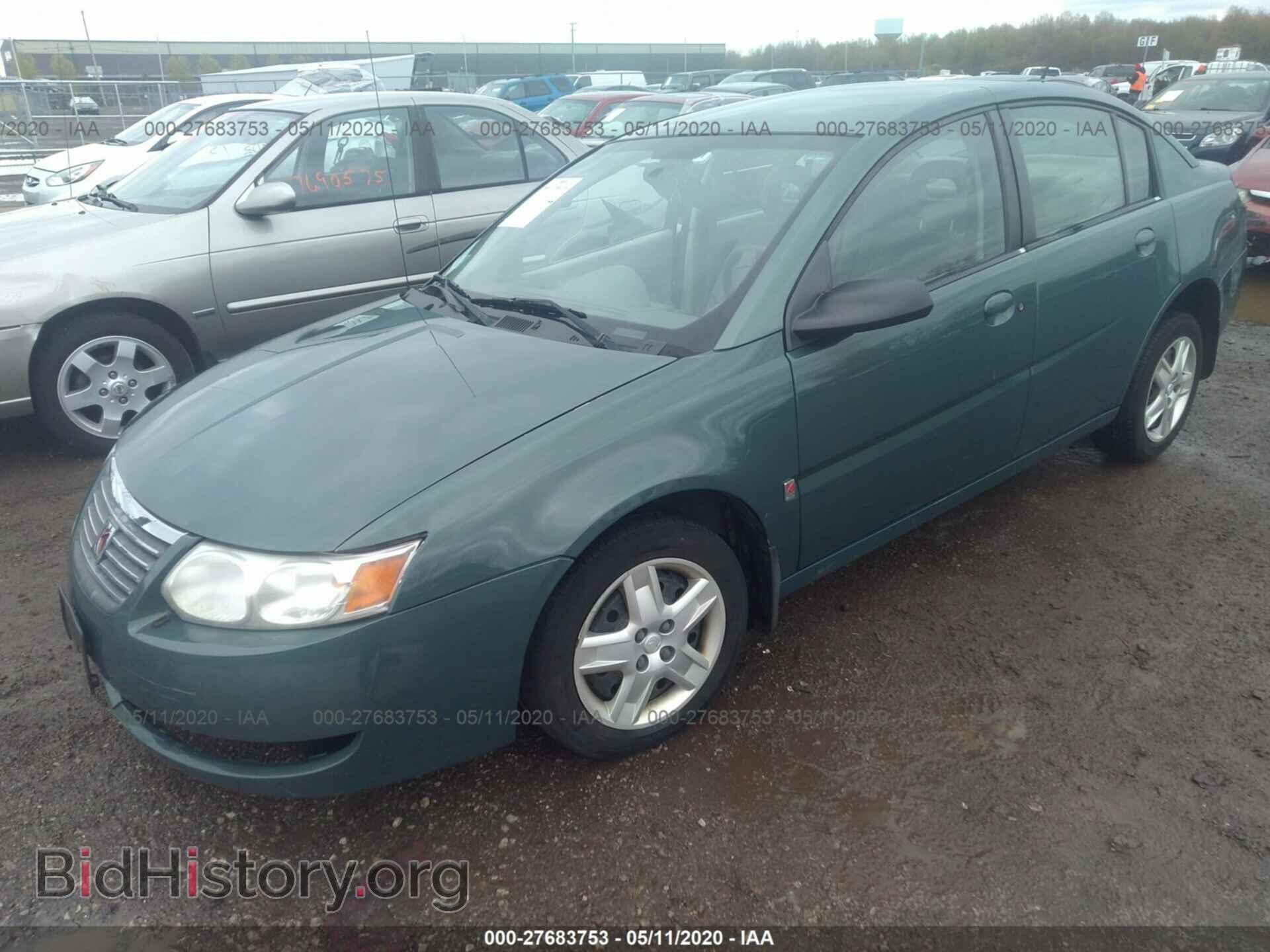 2007 SATURN ION - VIN: 1G8AJ55F77Z105498 - Фото 2