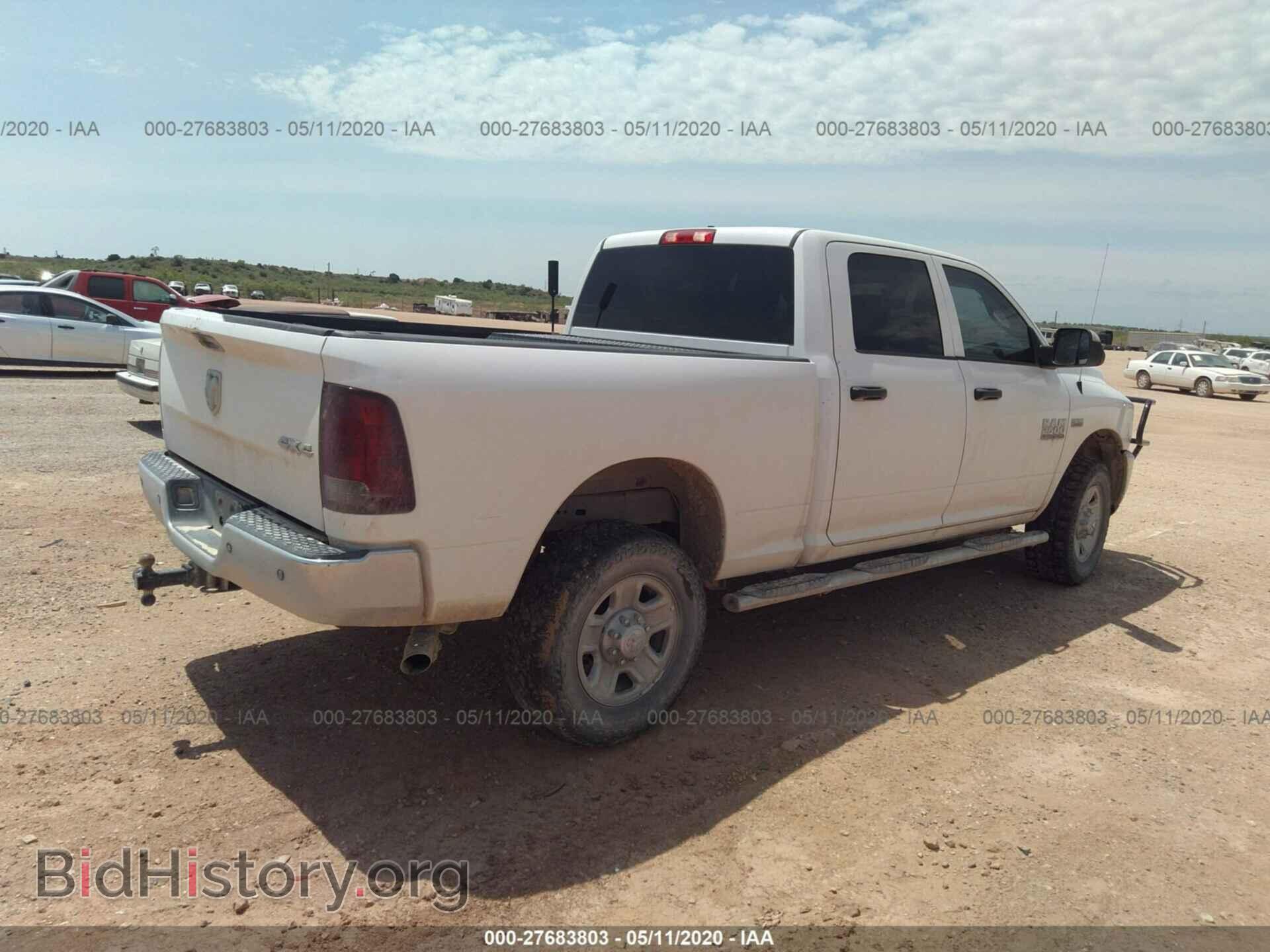 2018 RAM 2500 - VIN: 3C6UR5CJ8JG282823 - Фото 4