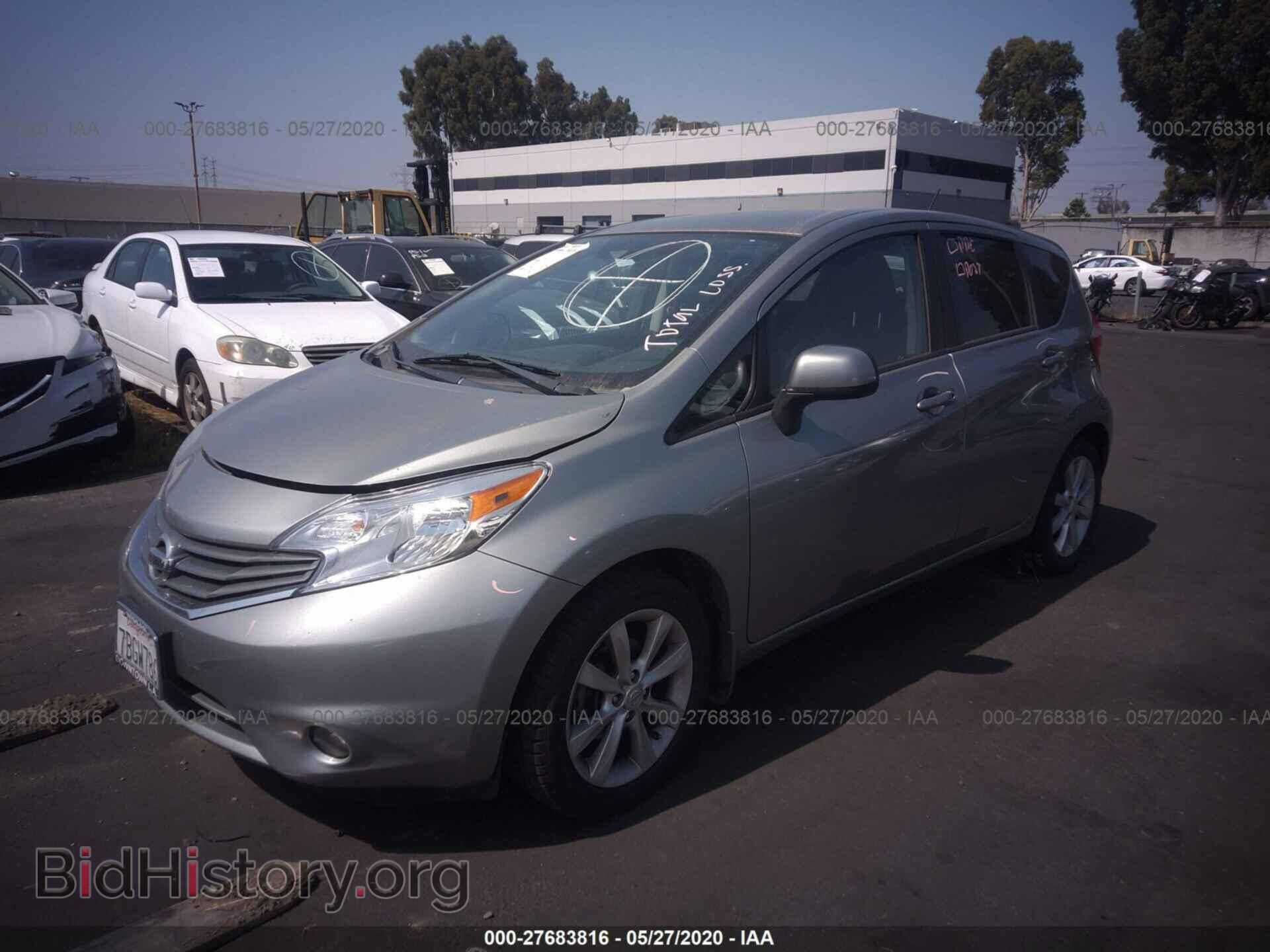 2014 NISSAN VERSA NOTE - VIN: 3N1CE2CP1EL359809 - Фото 2