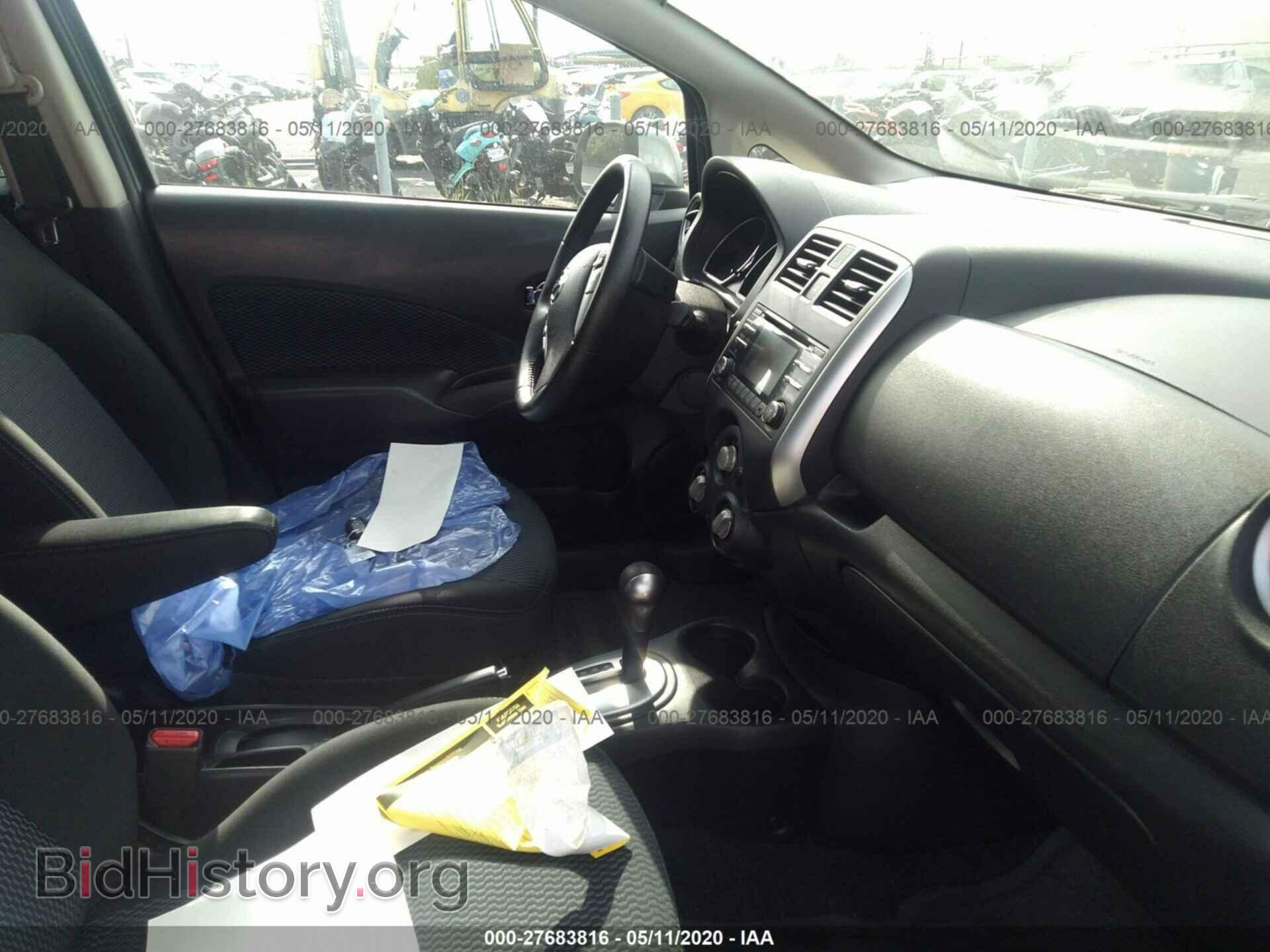 2014 NISSAN VERSA NOTE - VIN: 3N1CE2CP1EL359809 - Фото 5