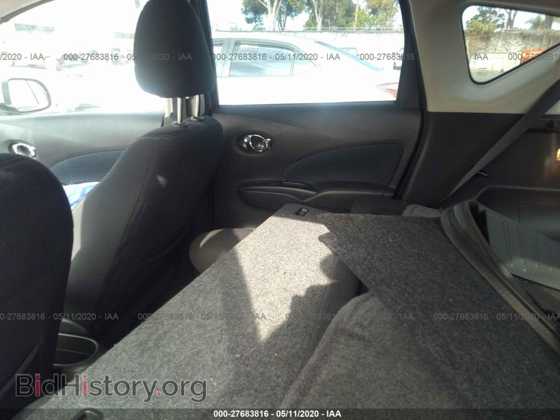 2014 NISSAN VERSA NOTE - VIN: 3N1CE2CP1EL359809 - Фото 8