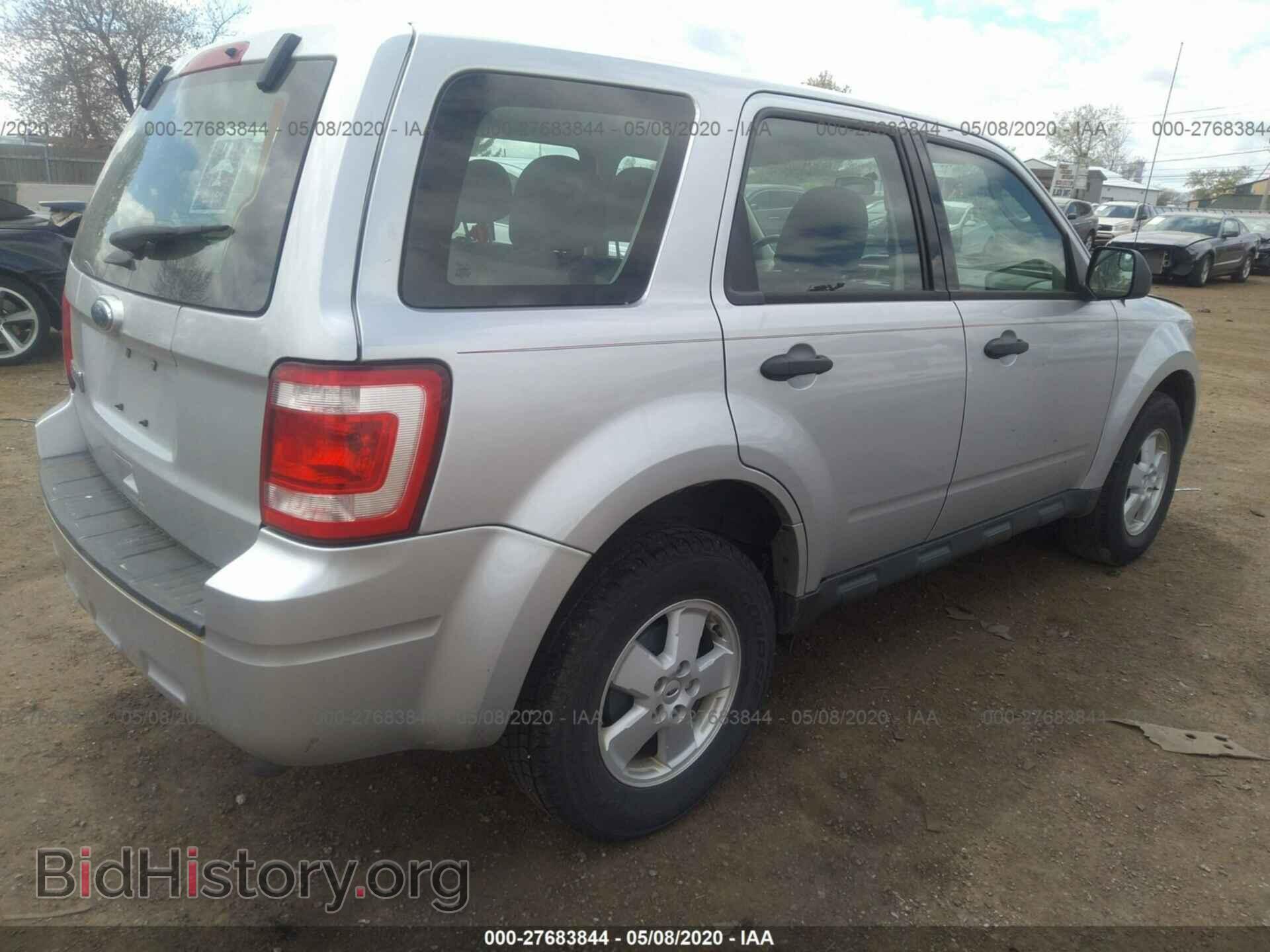 2011 FORD ESCAPE - VIN: 1FMCU9C77BKB44565 - Фото 4