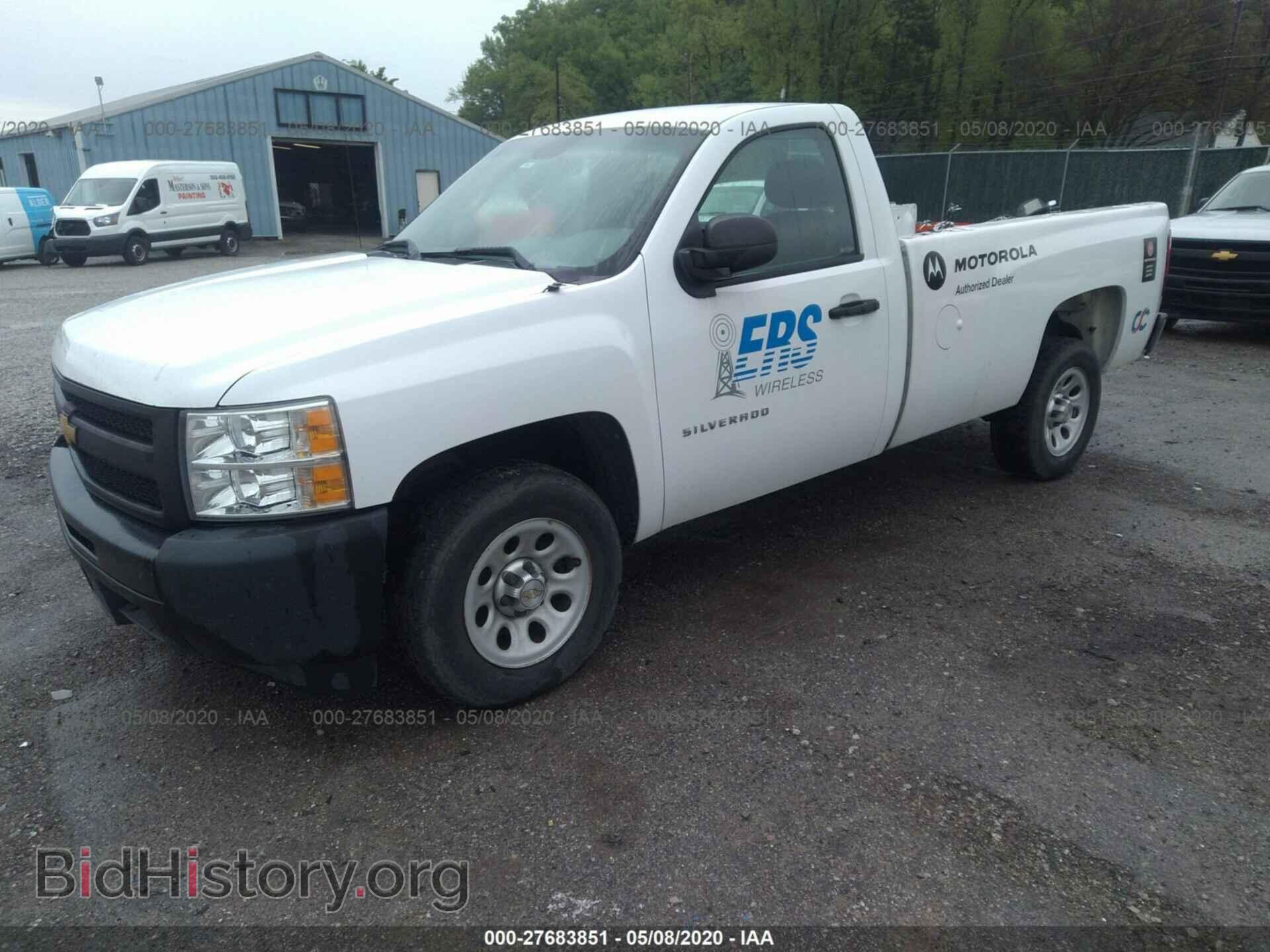 2012 CHEVROLET SILVERADO - VIN: 1GCNCPEX5CZ146938 - Фото 2