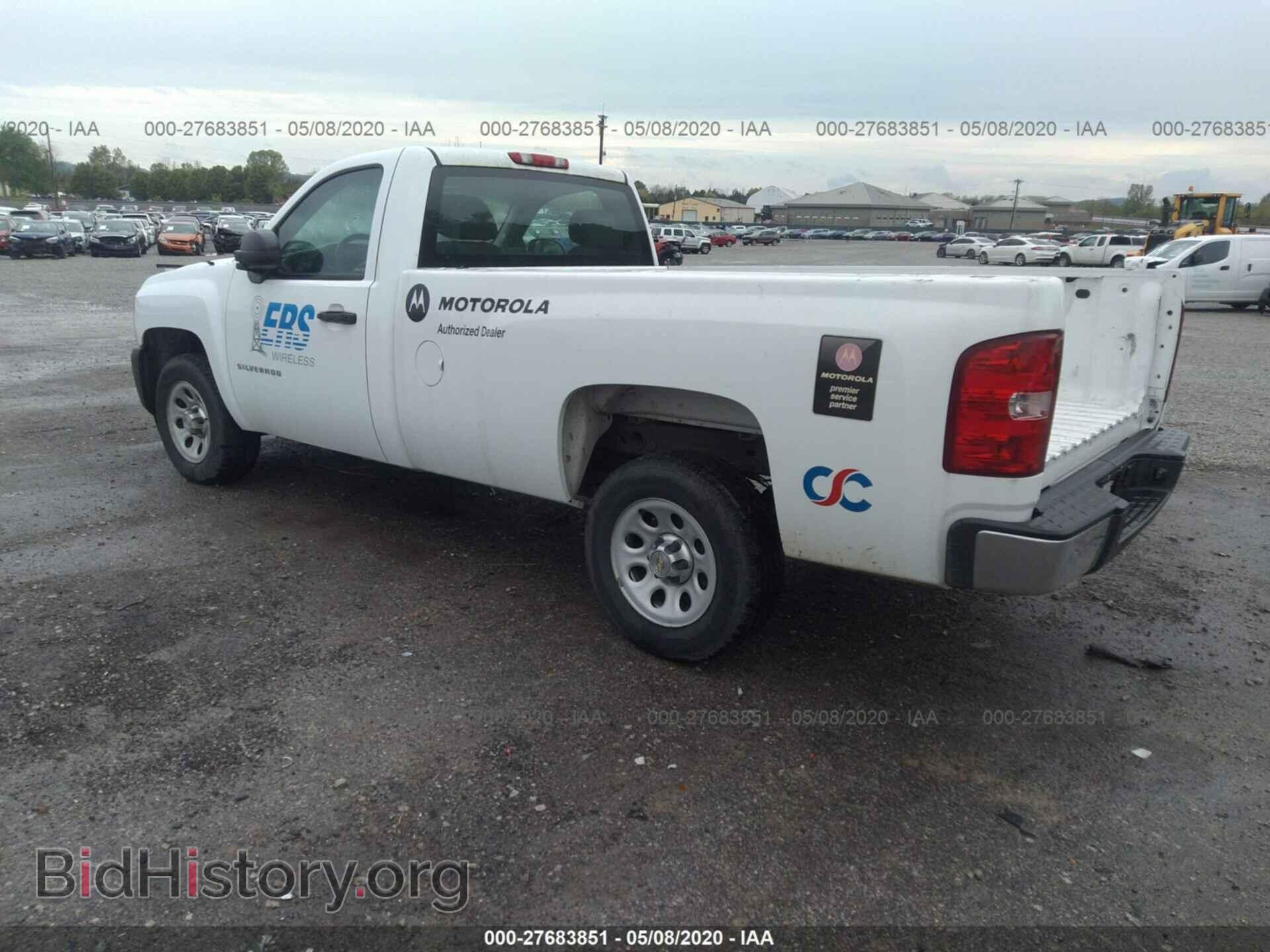 2012 CHEVROLET SILVERADO - VIN: 1GCNCPEX5CZ146938 - Фото 3