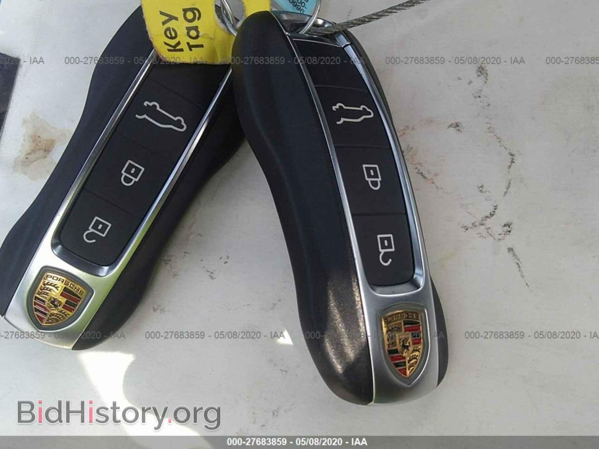 2019 PORSCHE CAYENNE - VIN: WP1AA2AY7KDA17499 - Фото 11