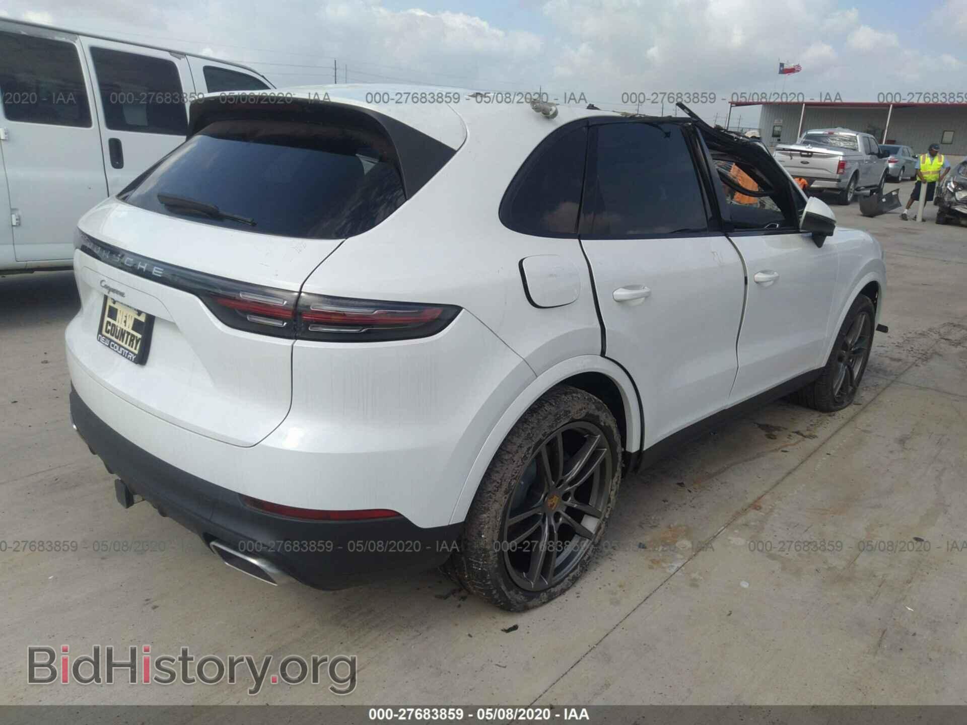 2019 PORSCHE CAYENNE - VIN: WP1AA2AY7KDA17499 - Фото 4
