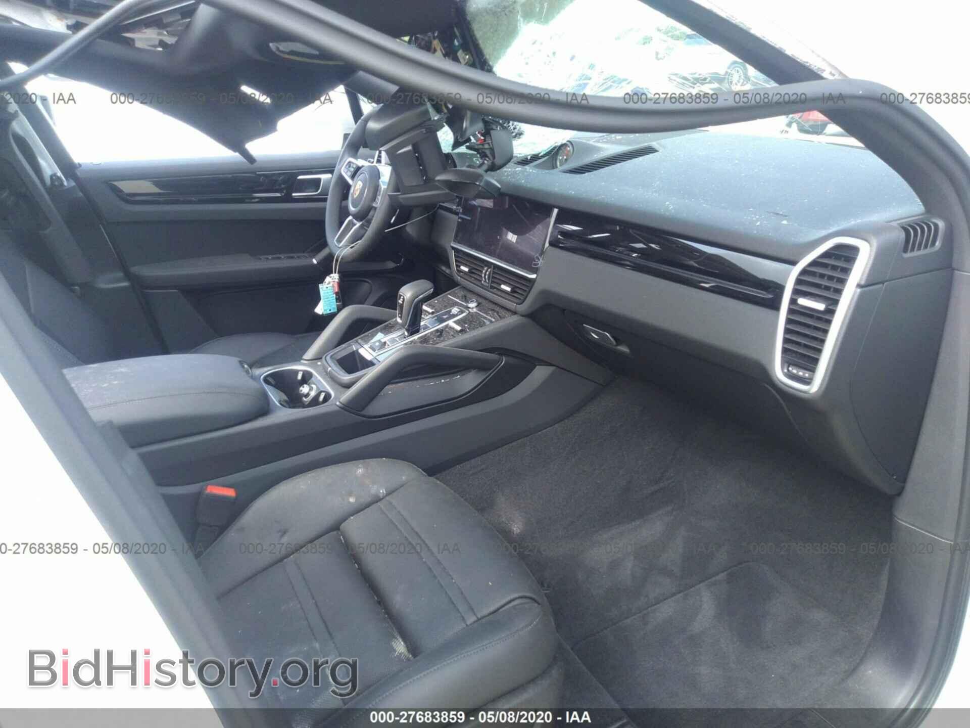 2019 PORSCHE CAYENNE - VIN: WP1AA2AY7KDA17499 - Фото 5