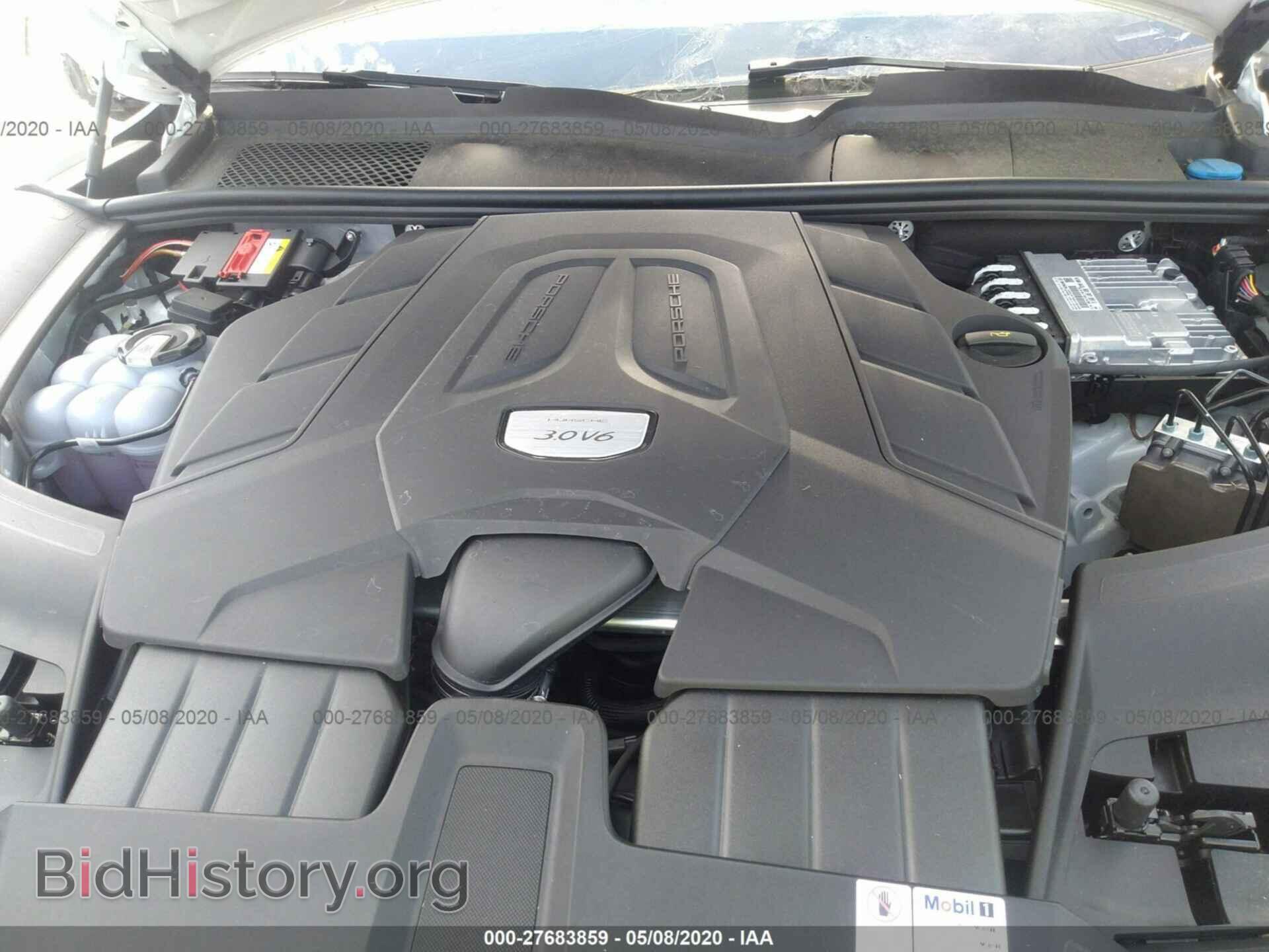 2019 PORSCHE CAYENNE - VIN: WP1AA2AY7KDA17499 - Фото 10